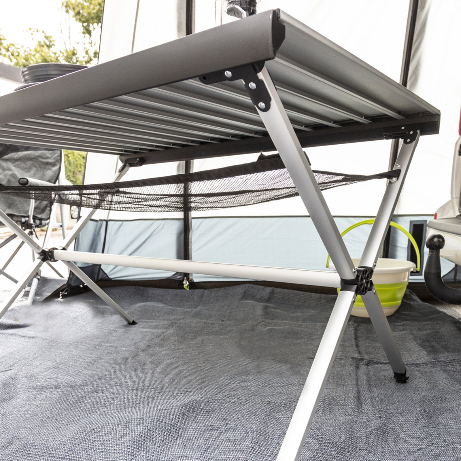 BRUNNER Vorzelt Teppich Camping Zelt Boden Caravan Wohnwagen Balkon Outdoor 2-6m