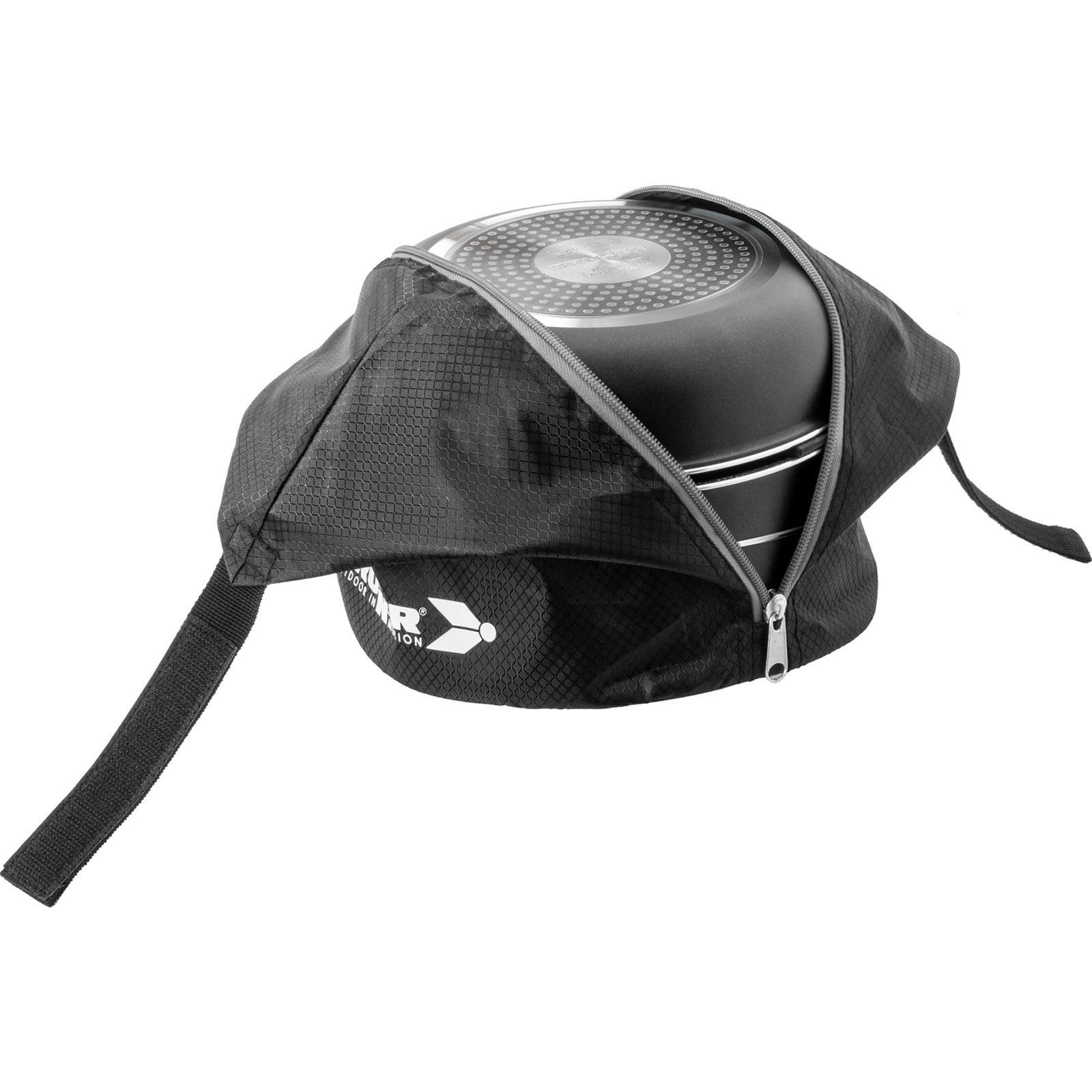 Set De Cuisine Camping Brunner Pirate Spacemaster Mini 20 - Léger Et Compact, Parfait Pour L'extérieur