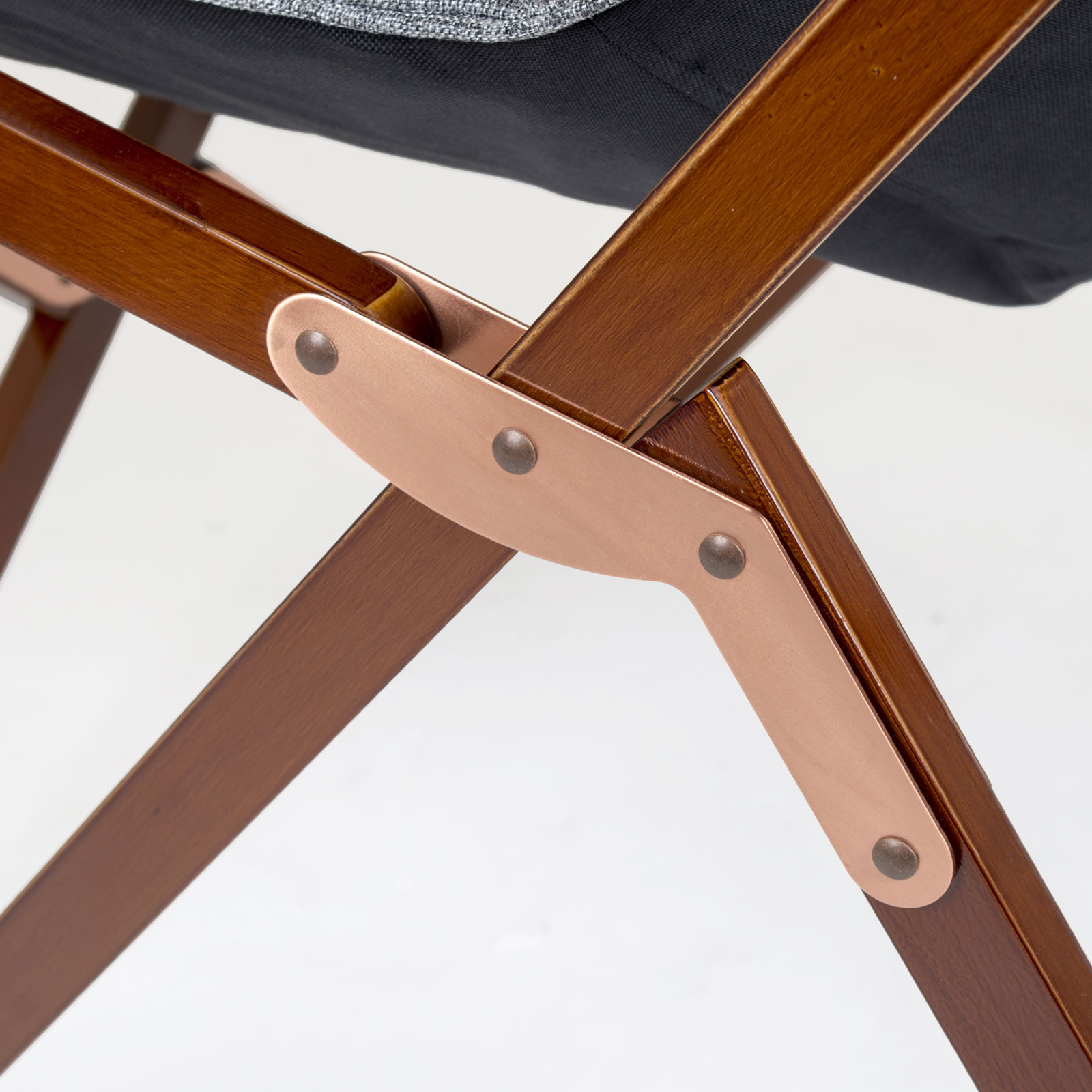 BO-CAMP Camping Stuhl Bloomsbury Klapp Sessel Garten Lounge Holz