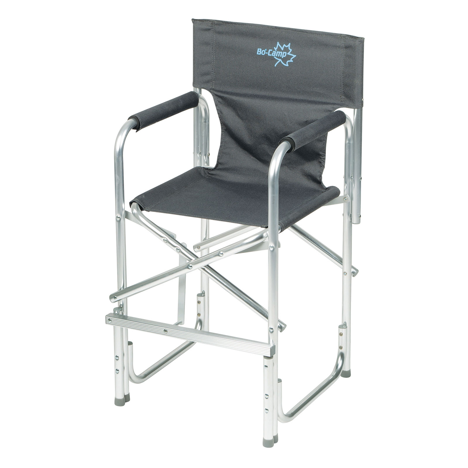 BO-CAMP Kinder Hoch Stuhl - Camping Klappstuhl Strand Faltstuhl Gurt