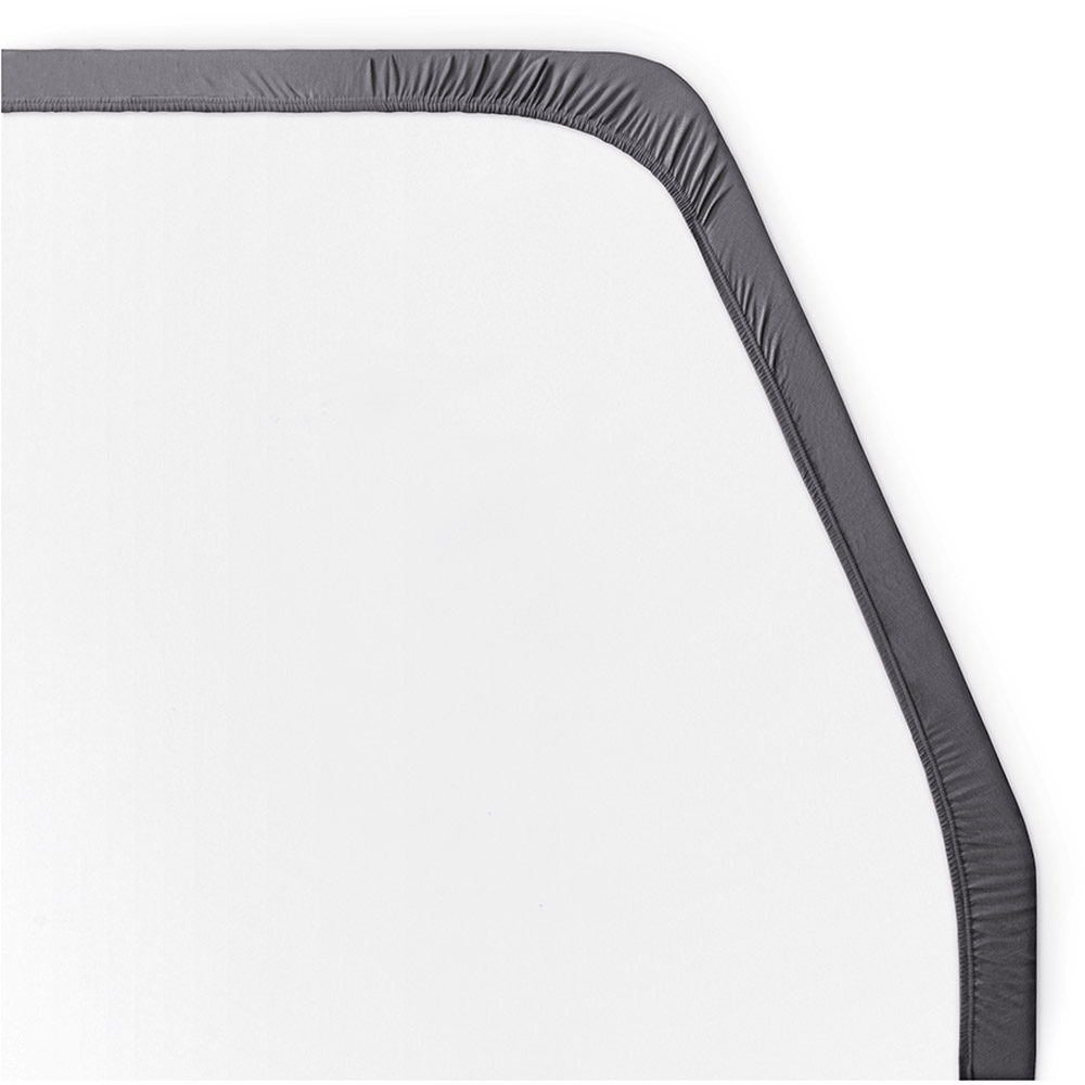 WALRA Lenzuolo Elasticizzato Jersey Multifit Letti Francesi Destro 100% Cotone - Foto 25 di 27