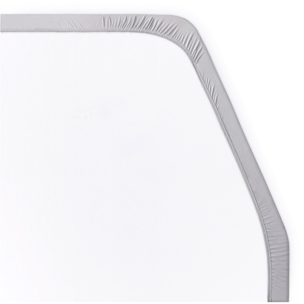 WALRA Lenzuolo Elasticizzato Jersey Multifit Letti Francesi Destro 100% Cotone - Foto 16 di 27