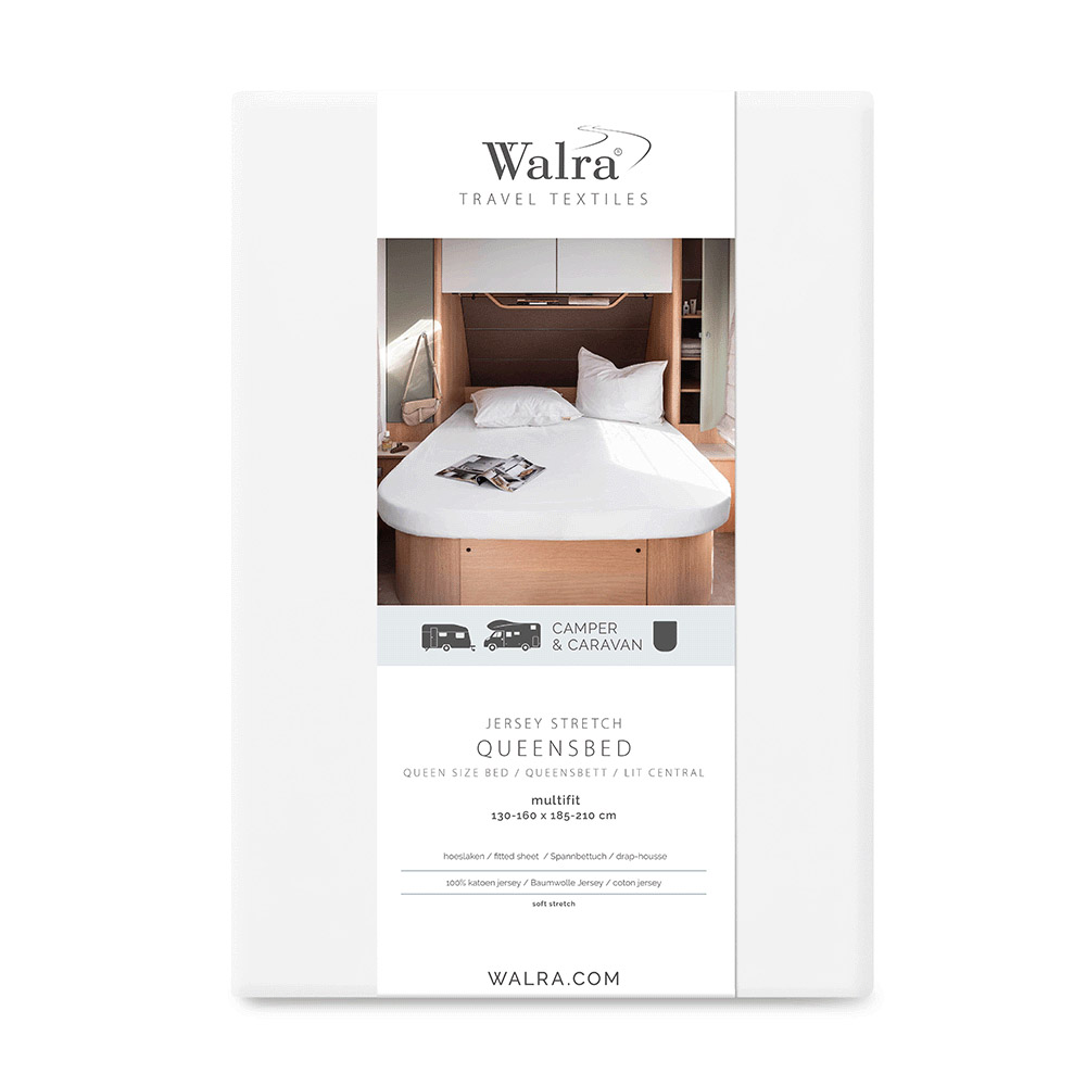 WALRA Spannbettlaken Jersey Multifit Queen Betten OEKOTEX 100% Baumwolle - Bild 15 von 32