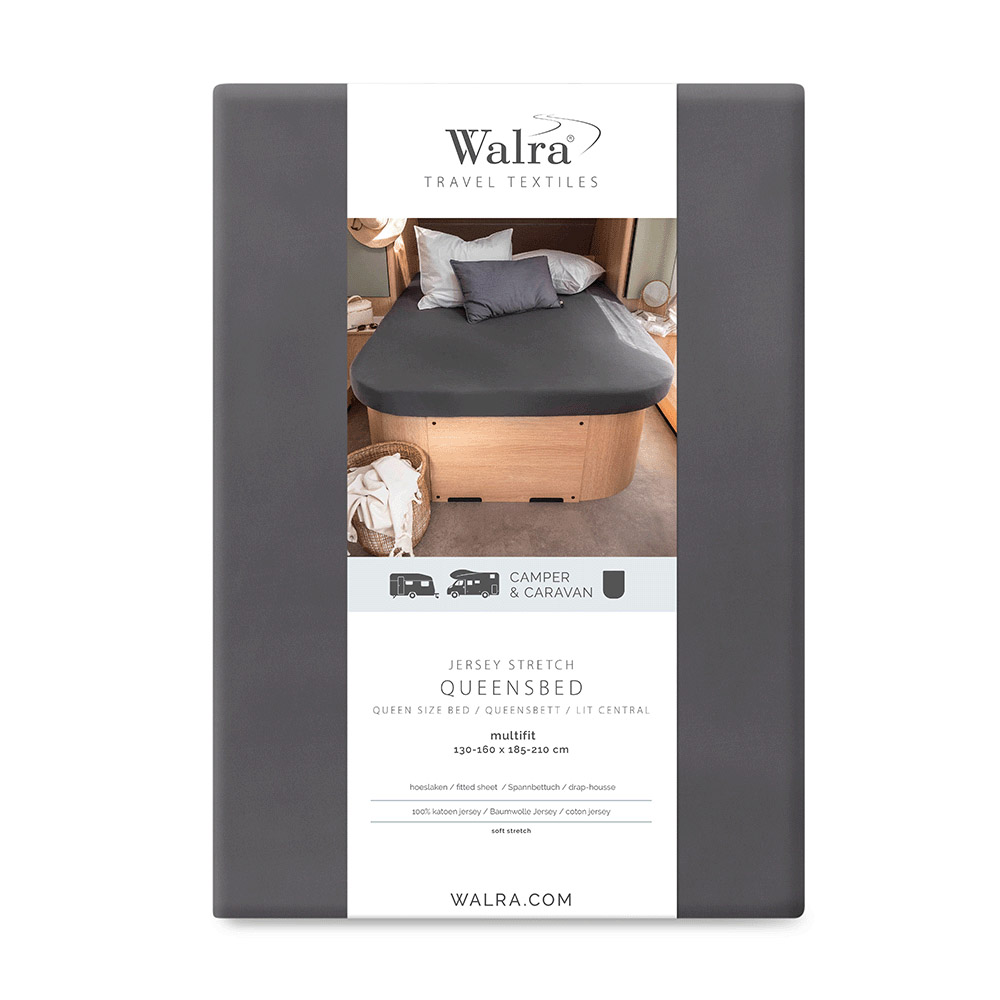 WALRA Spannbettlaken Jersey Multifit Queen Betten OEKOTEX 100% Baumwolle - Bild 32 von 32