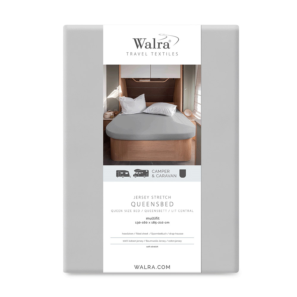 WALRA Spannbettlaken Jersey Multifit Queen Betten OEKOTEX 100% Baumwolle - Bild 21 von 32