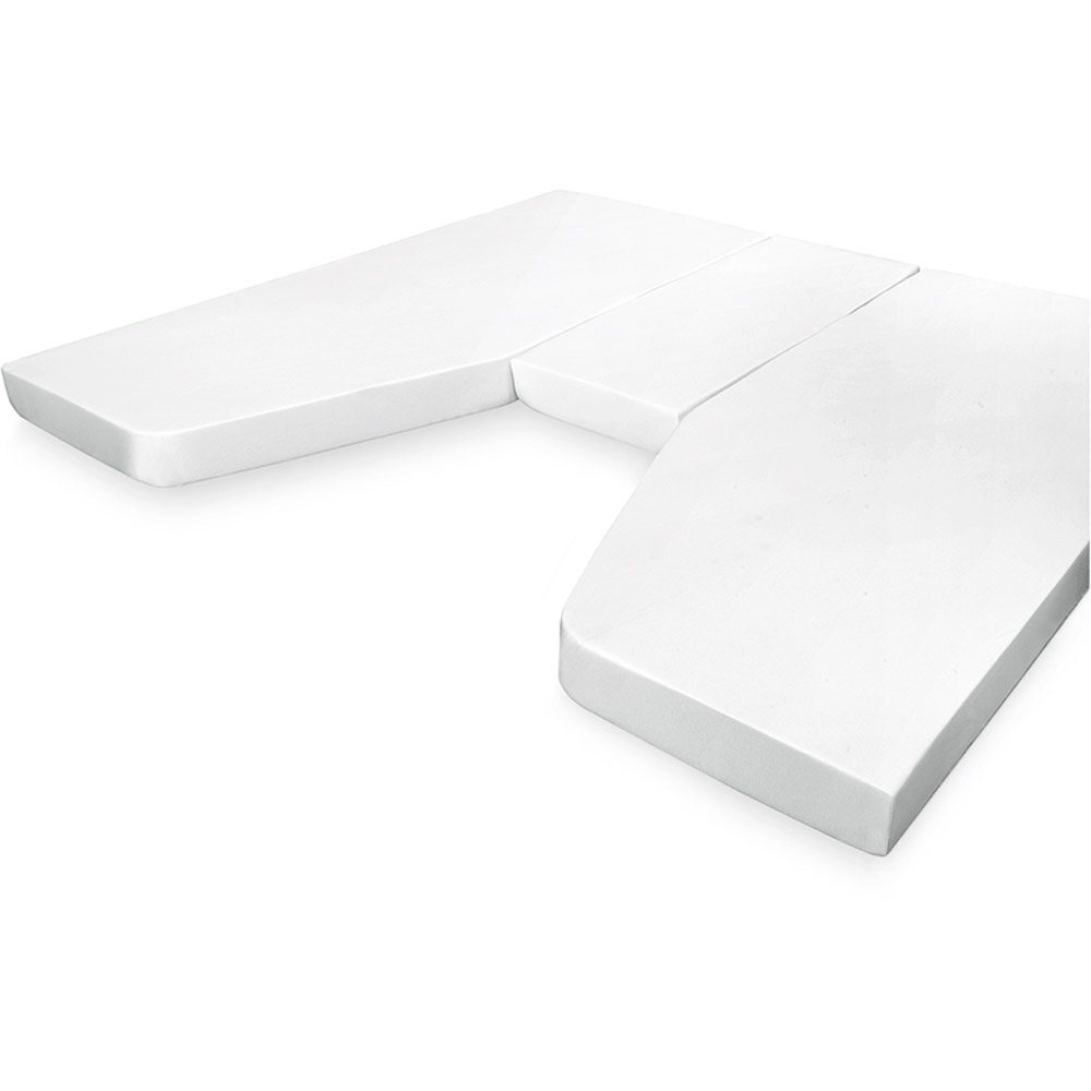 WALRA Spannbettlaken Set Jersey Multifit Heck Bett 3 Teilig OEKOTEX Baumwolle - Bild 13 von 30