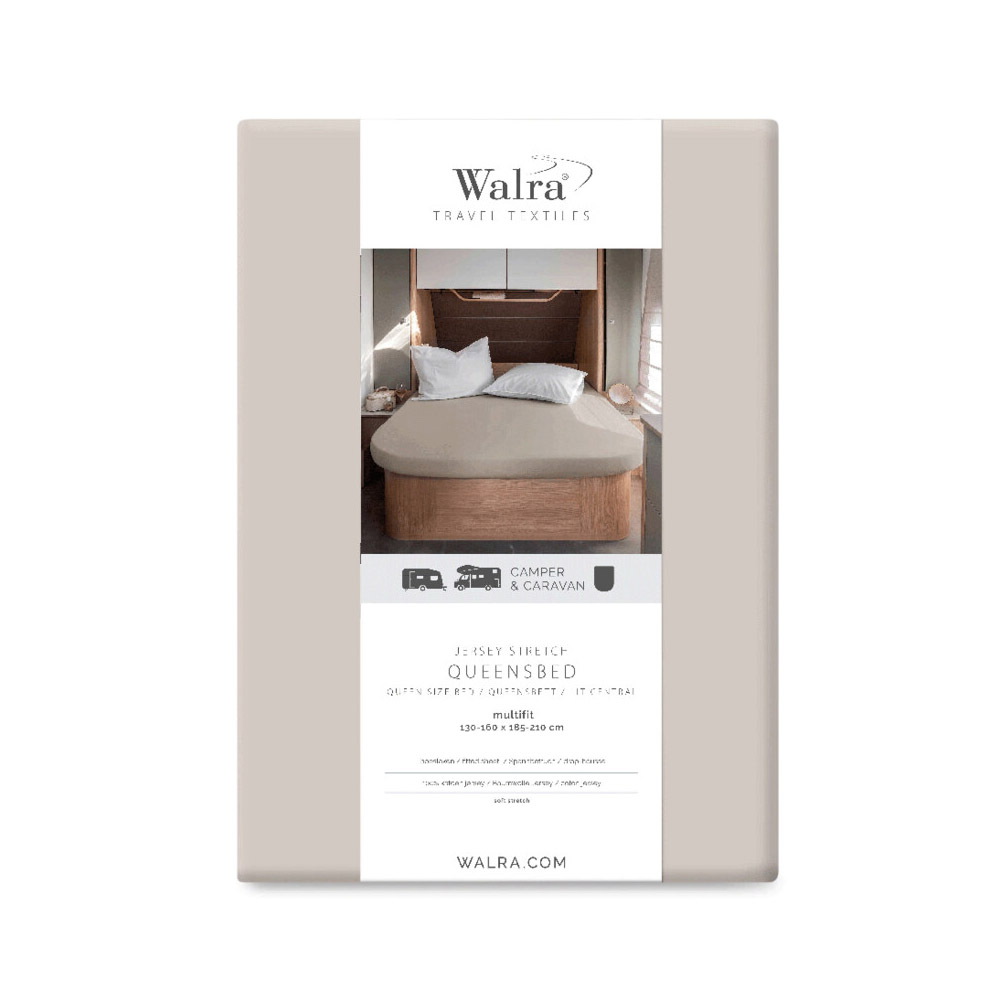WALRA Spannbettlaken Jersey Multifit Queen Betten OEKOTEX 100% Baumwolle - Bild 25 von 32