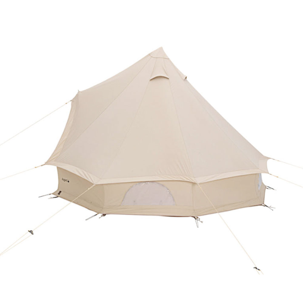MFH 3 Personen Zelt TIPI Dreimannzelt Mittelmast Moskitonetz 290 x 270 x 225 cm