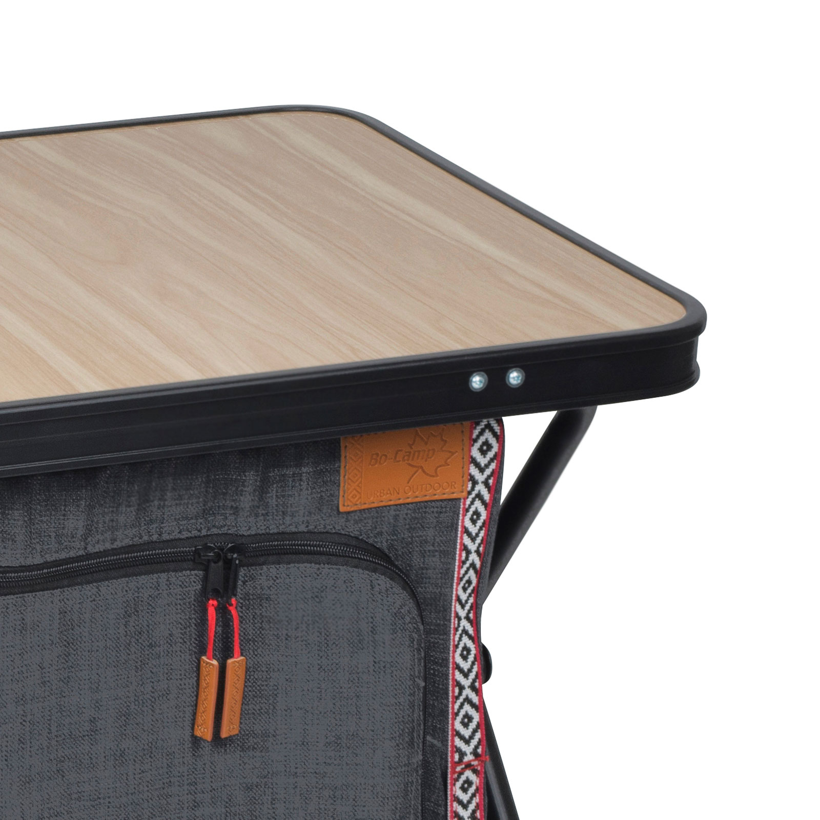 BO-CAMP Faltschrank Mayfair Camping Schrank Kleiderschrank Zelt Küche