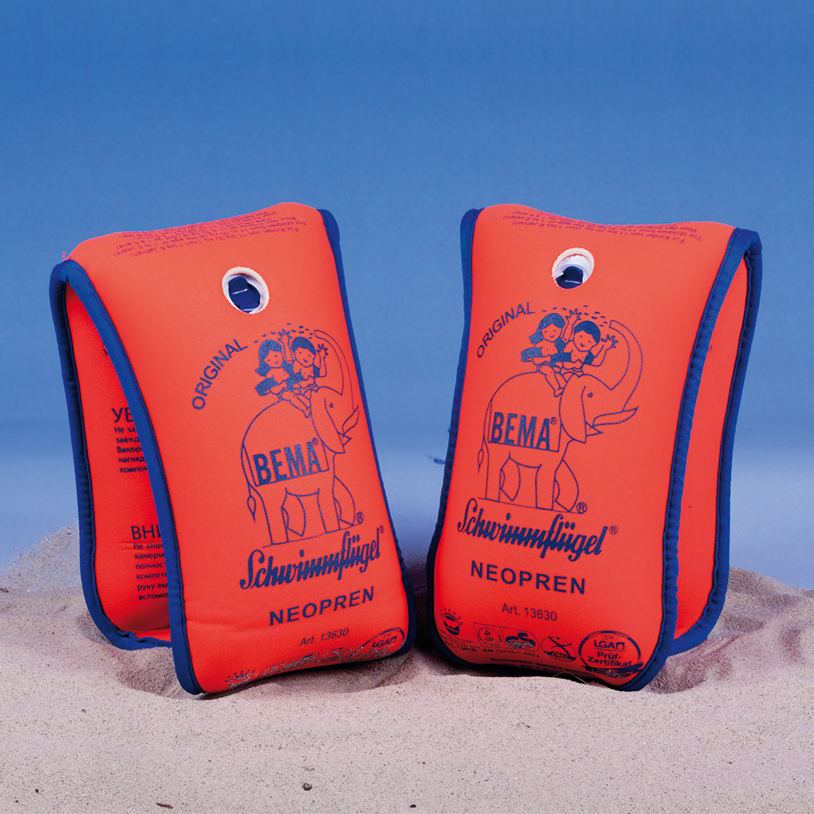 BEMA® Kinder Schwimmflügel - Doppelkammer Schwimmärmel
