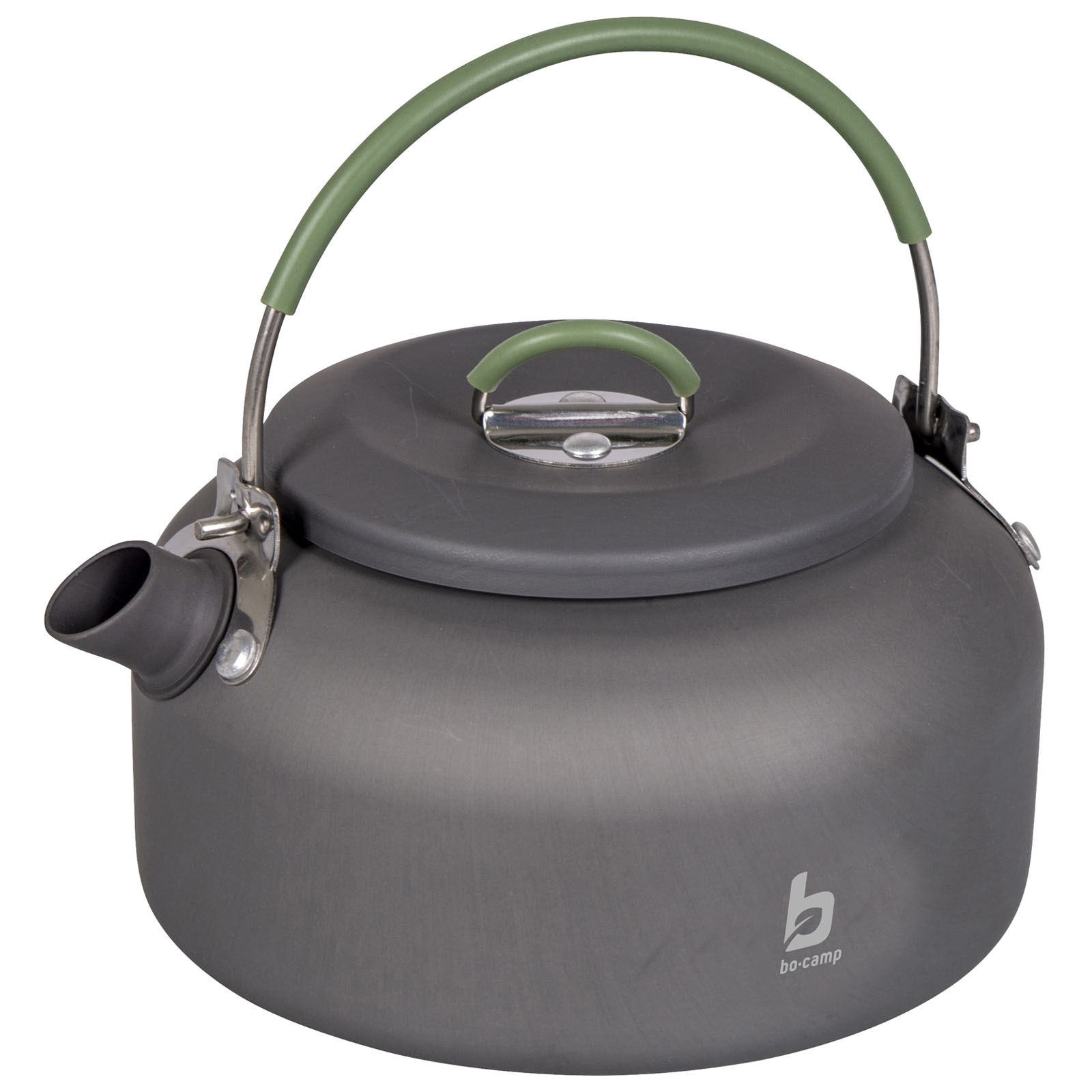 Bo-Camp Flötenkessel Pettygrove 1,2L - Edelstahl Wasserkocher Für Camping