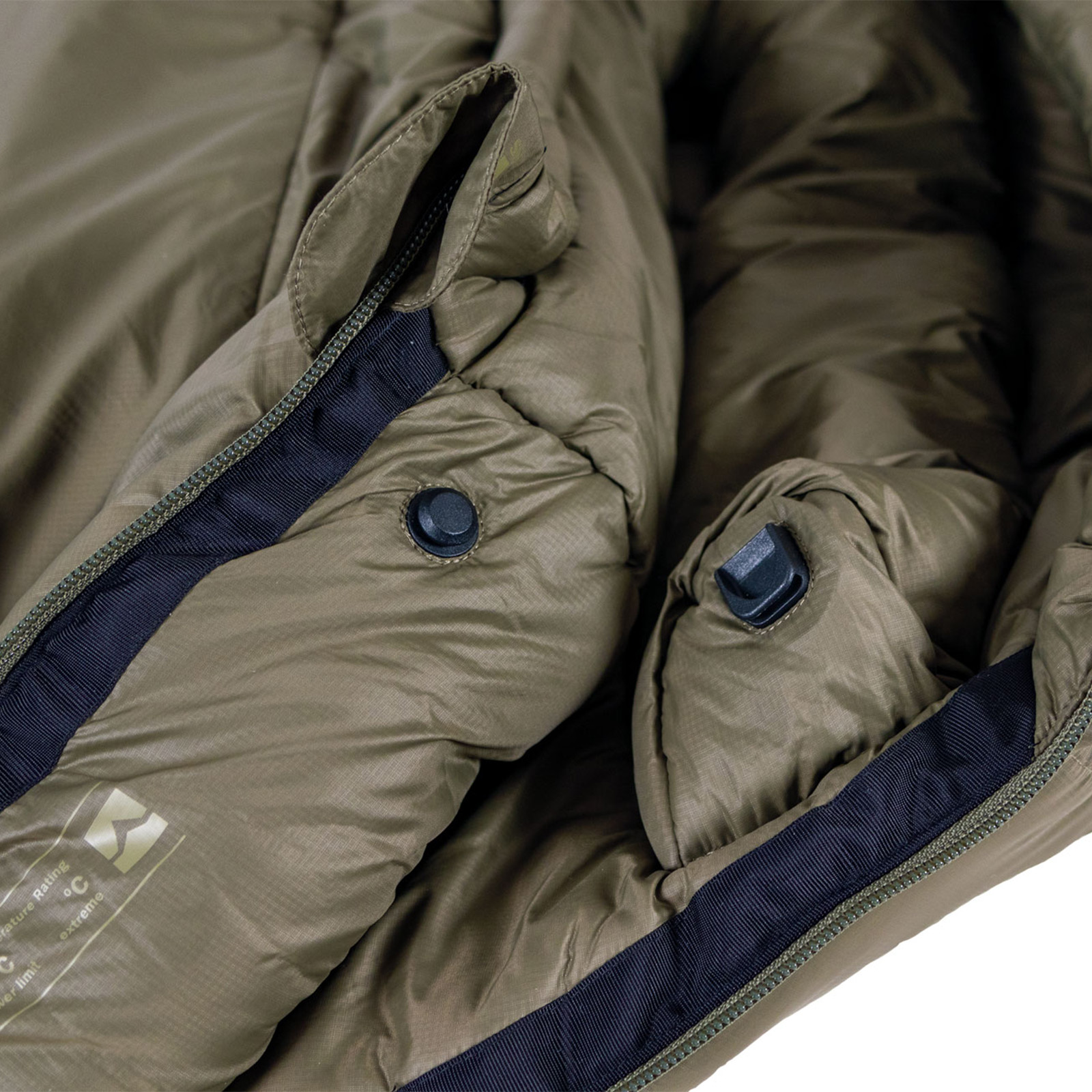 WECHSEL Mumienschlafsack Mudds Autumn 3 Jahreszeiten Camping Schlafsack -14°C - Bild 15 von 30