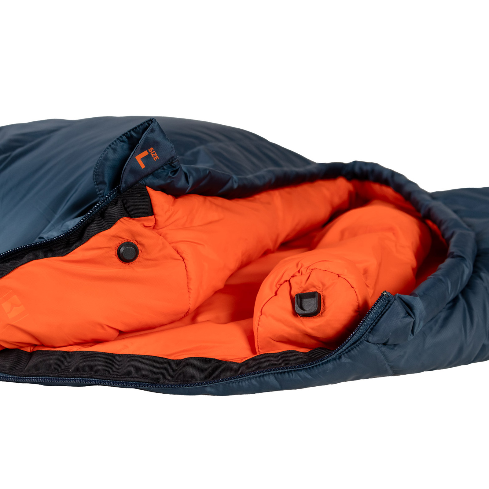 WECHSEL Mumienschlafsack Tracks Autumn 3 Jahreszeiten Camping Schlafsack -17°C - Bild 15 von 25