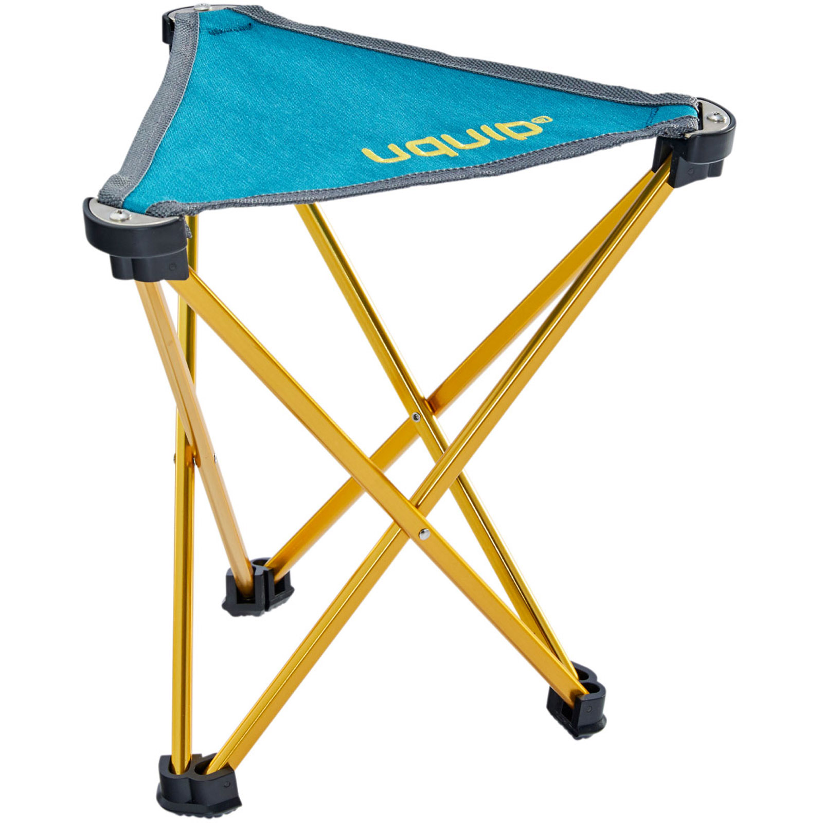 UQUIP Leichtgewichtshocker Trinity M Mini Dreibein Hocker Campinghocker 150 kg