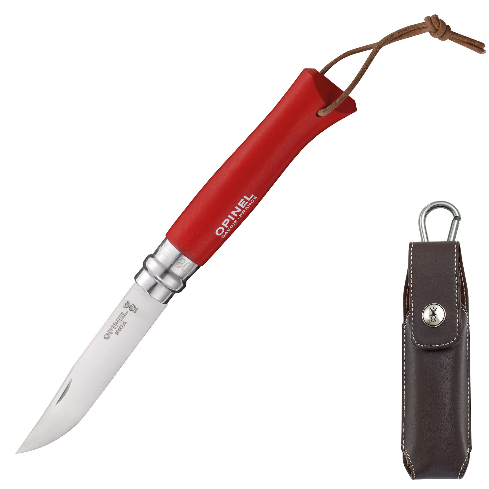 OPINEL Klappmesser No 8 - Taschenmesser Outdoor Messer Stahl ...