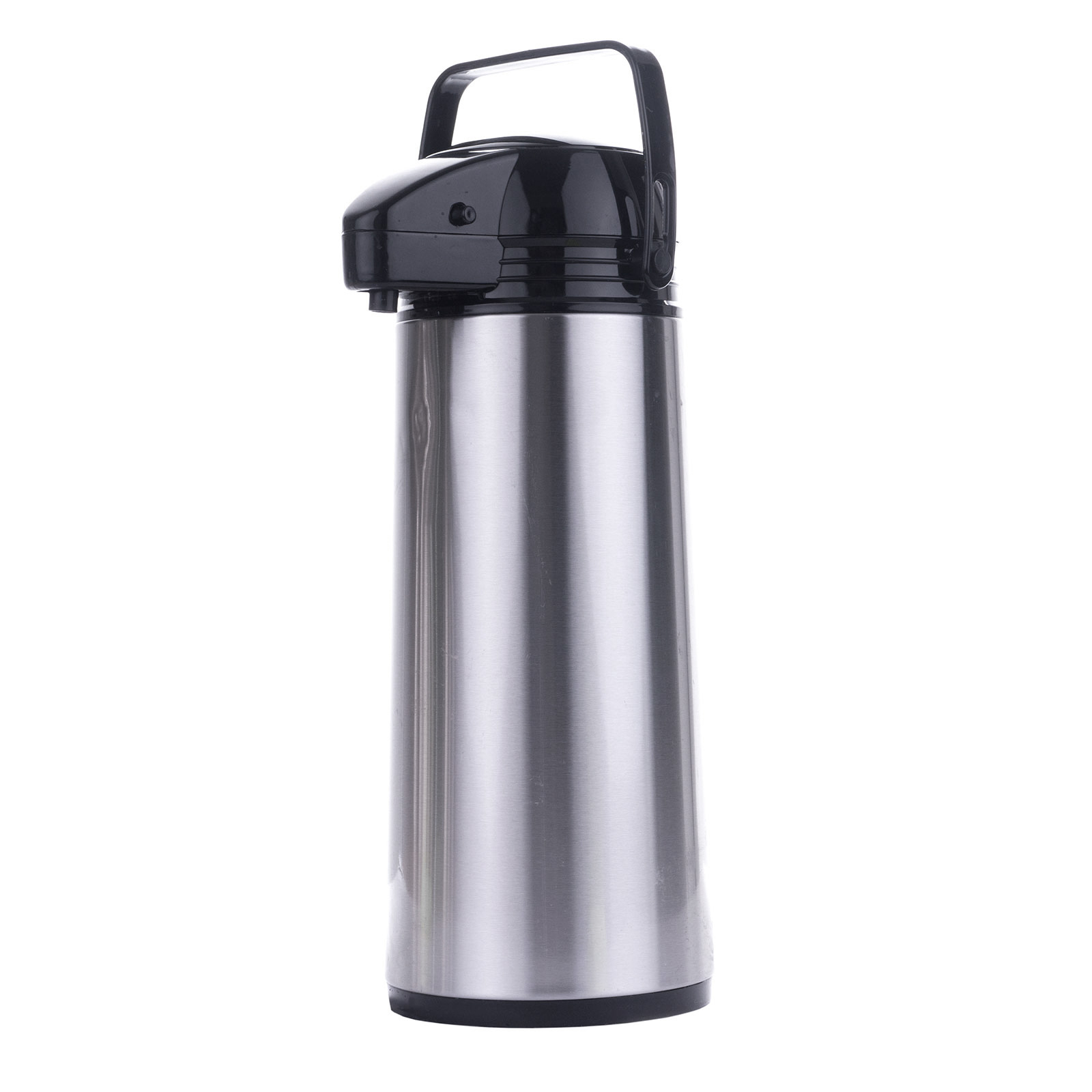 Isolierkanne Thermo Kanne Kaffeekanne Edelstahl Airpot 9 Liter Pumpkanne