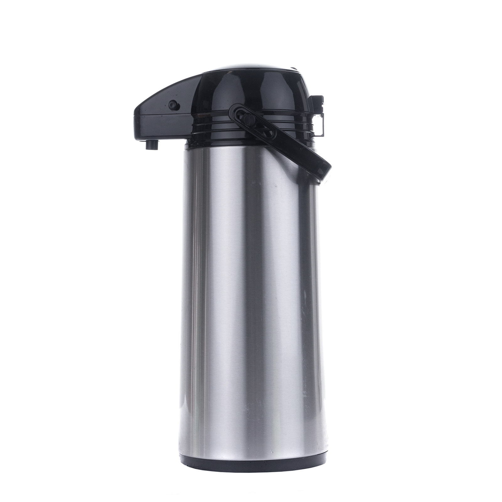 Airpot 1,92,23 L Pumpkanne - Isolierkanne Thermo Kanne Kaffeekanne Edelstahl