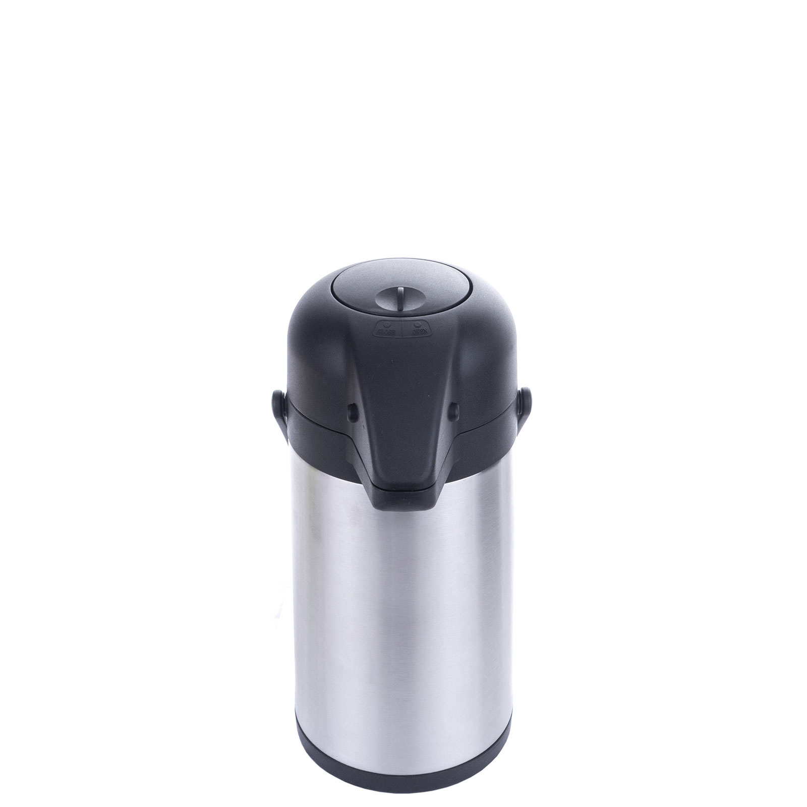 Airpot 1,92,23 L Pumpkanne - Isolierkanne Thermo Kanne Kaffeekanne Edelstahl