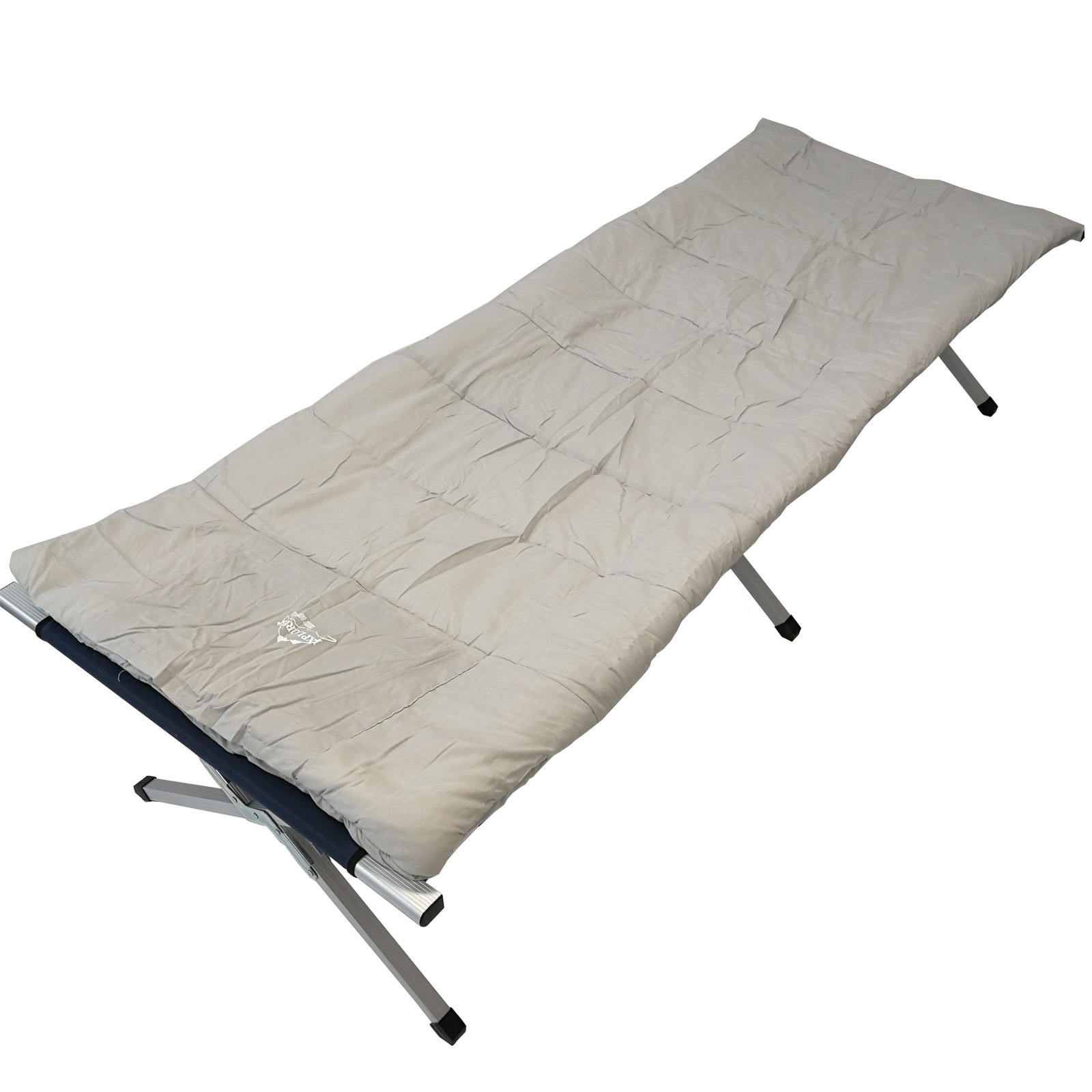 SCHLAFSACK 230X80X55CM MUMIENSCHLAFSACK BLAU 23°C XXL EXTREM KOMFORT WINTER NEU