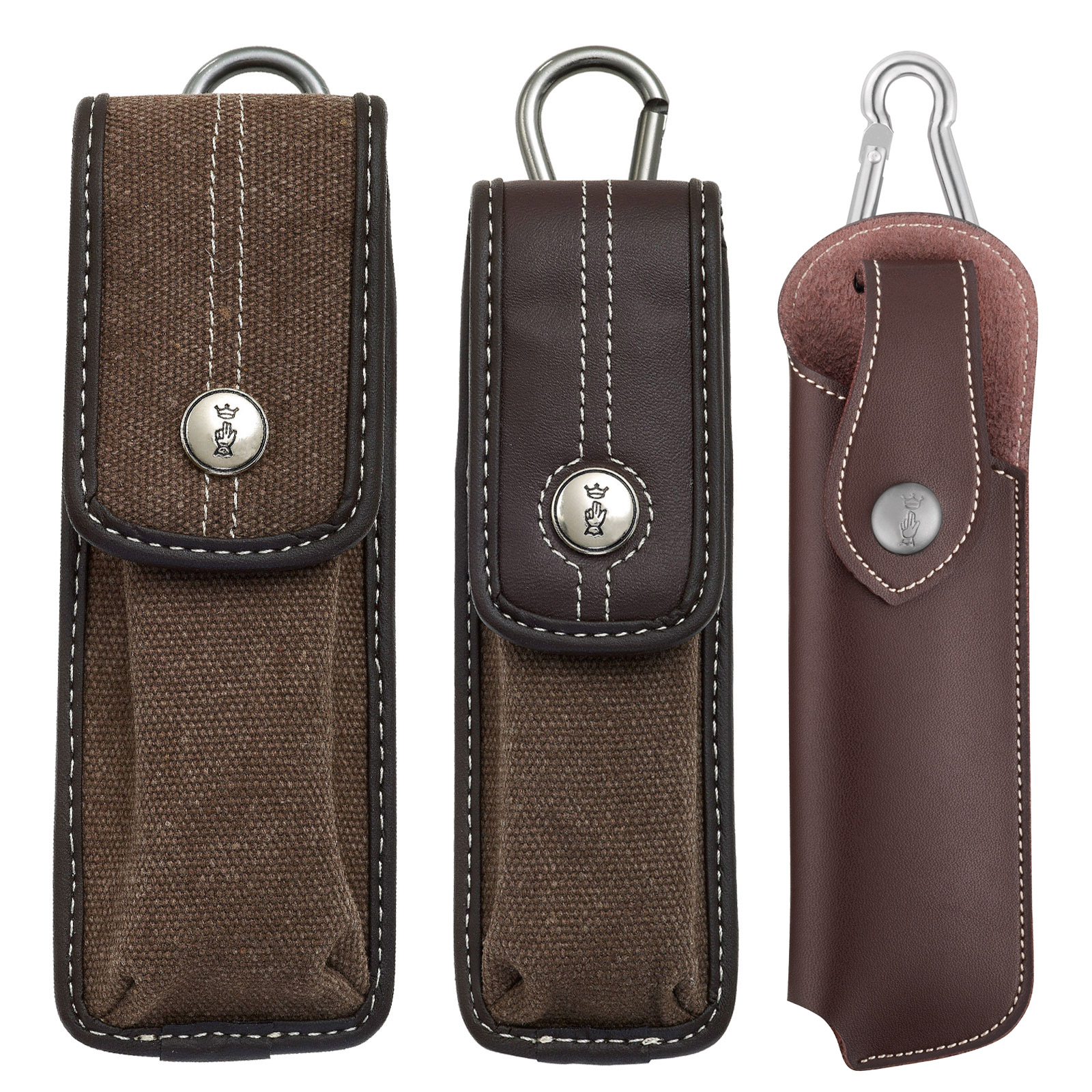 Opinel Messeretui Jeansoptik - Mit Gürtelschlaufe Für Opinel Nr. 8 Messer