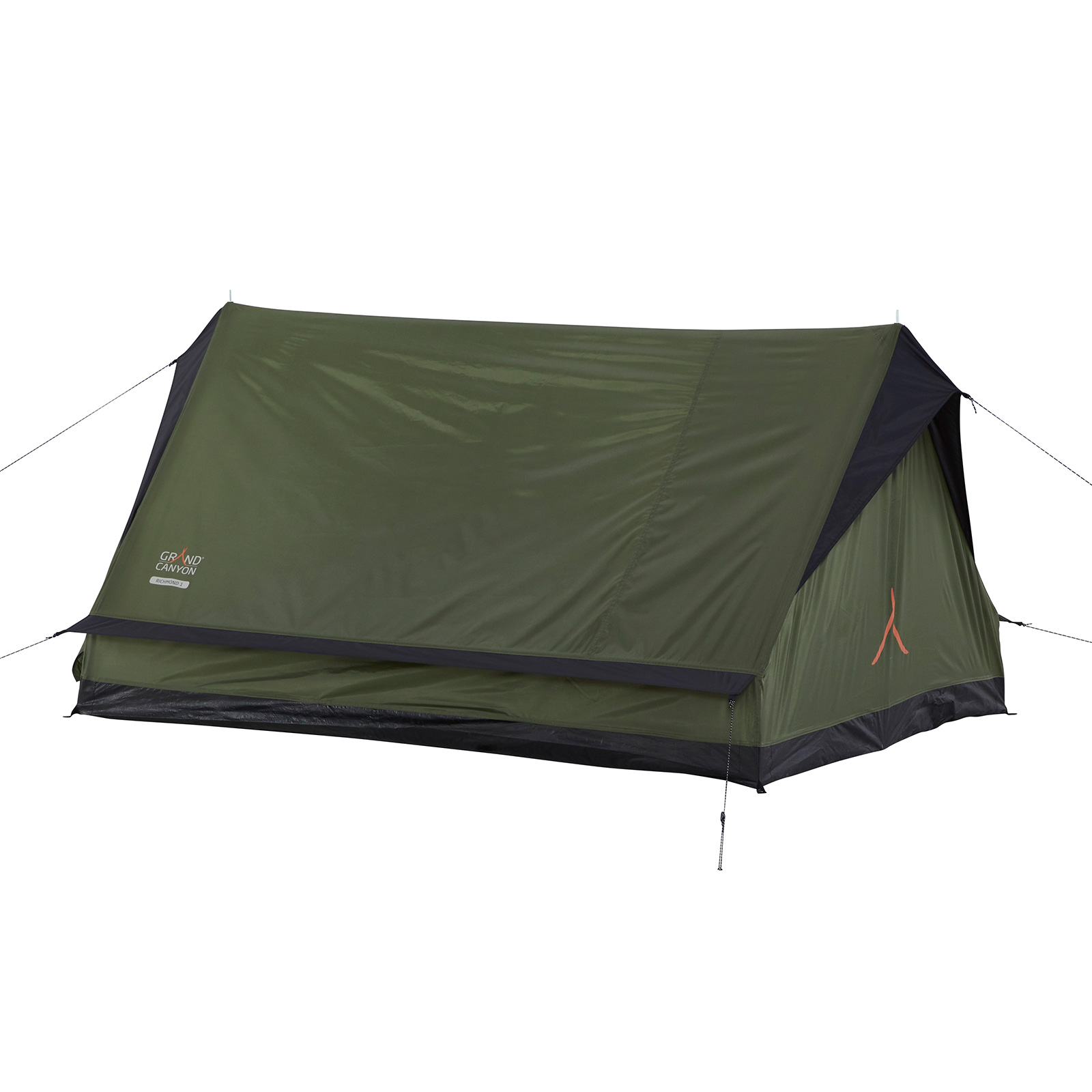 GRAND CANYON Zelt Trenton 1-2 Mann Personen Camping Fahrrad Einmannzelt 1,5 kg