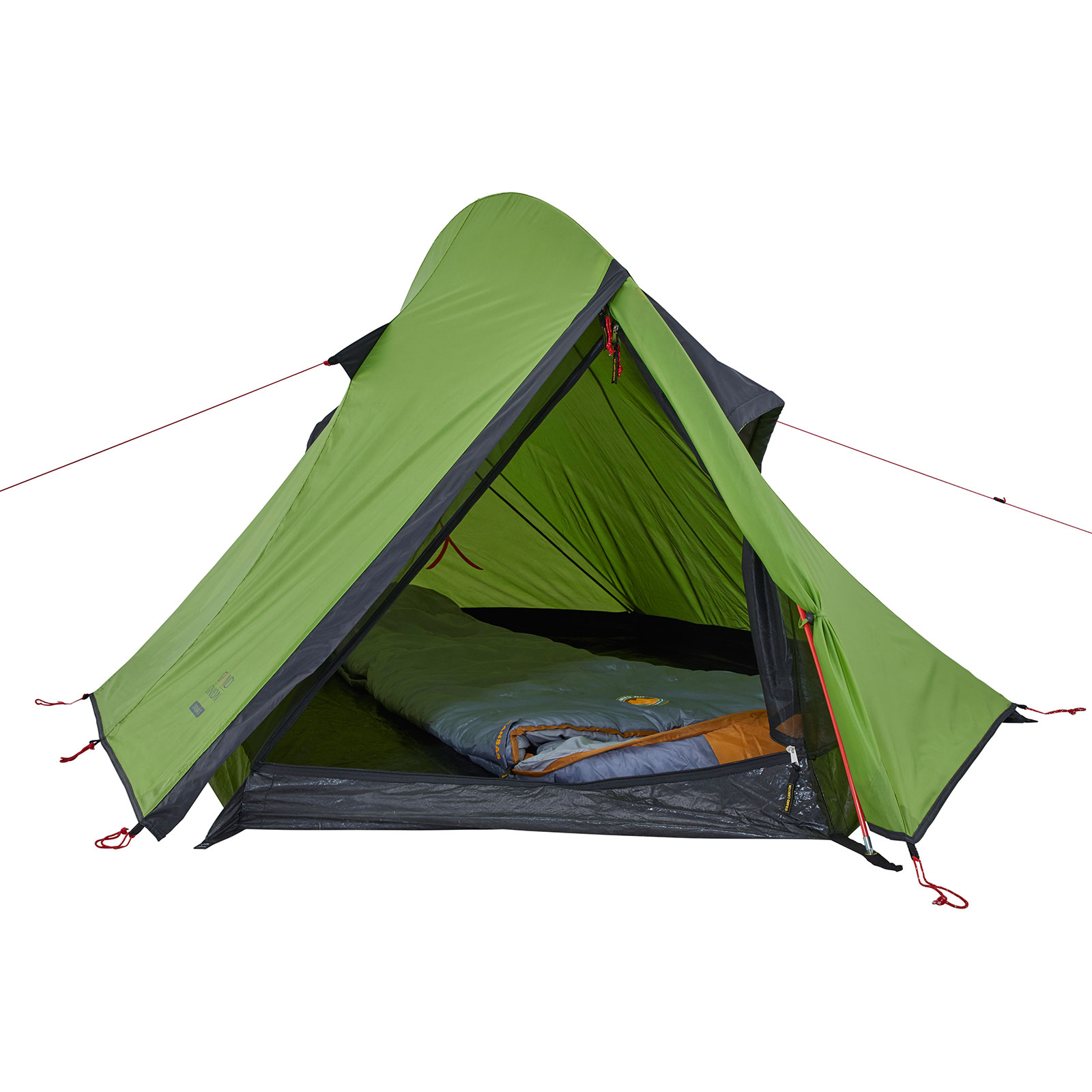 GRAND CANYON Cardova 1-2 Personen Trekking Zelt Einmann Einbogen Camping Leicht