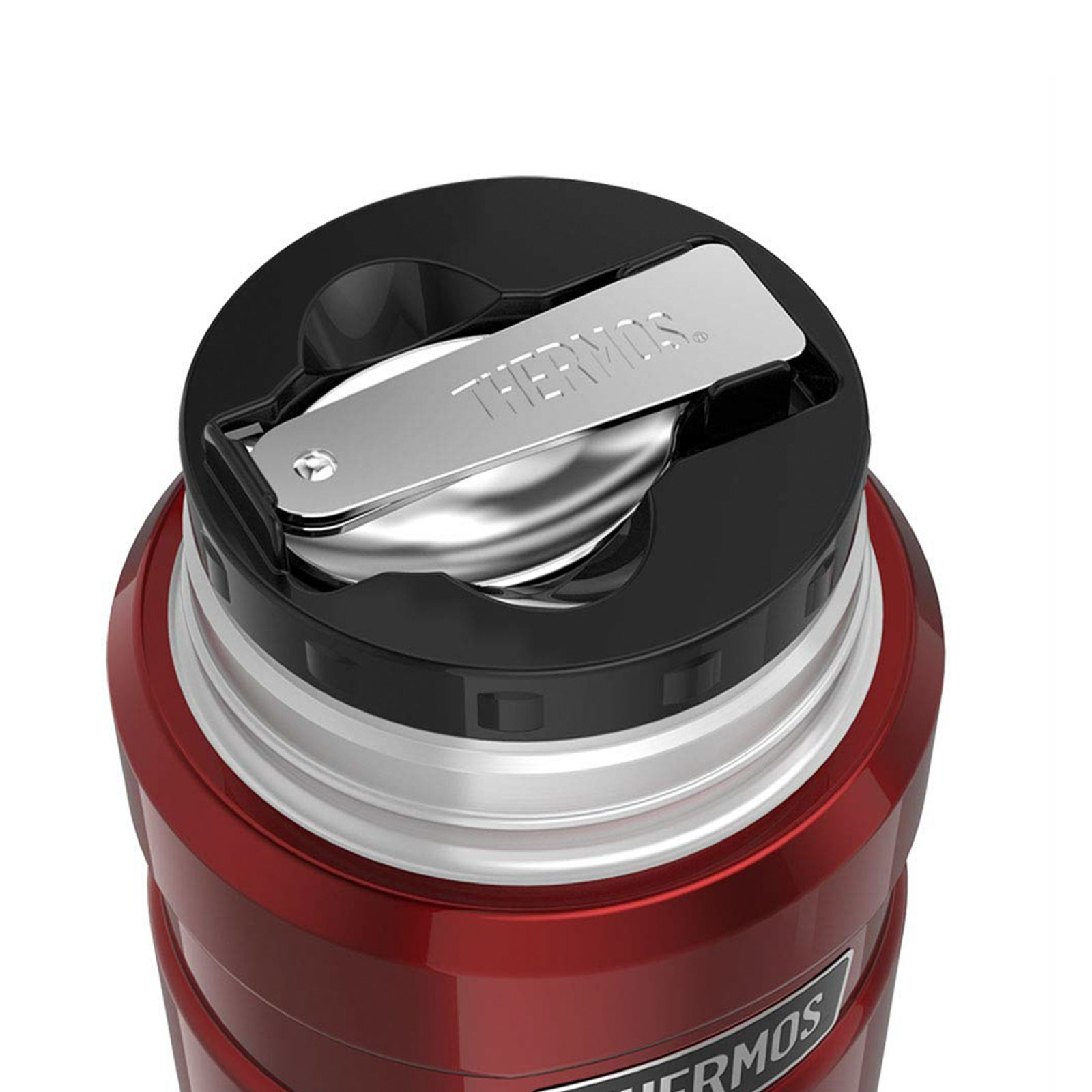 THERMOS Food Container King 0,47 L Thermo Behälter Isolierbehälter Essenbehälter 