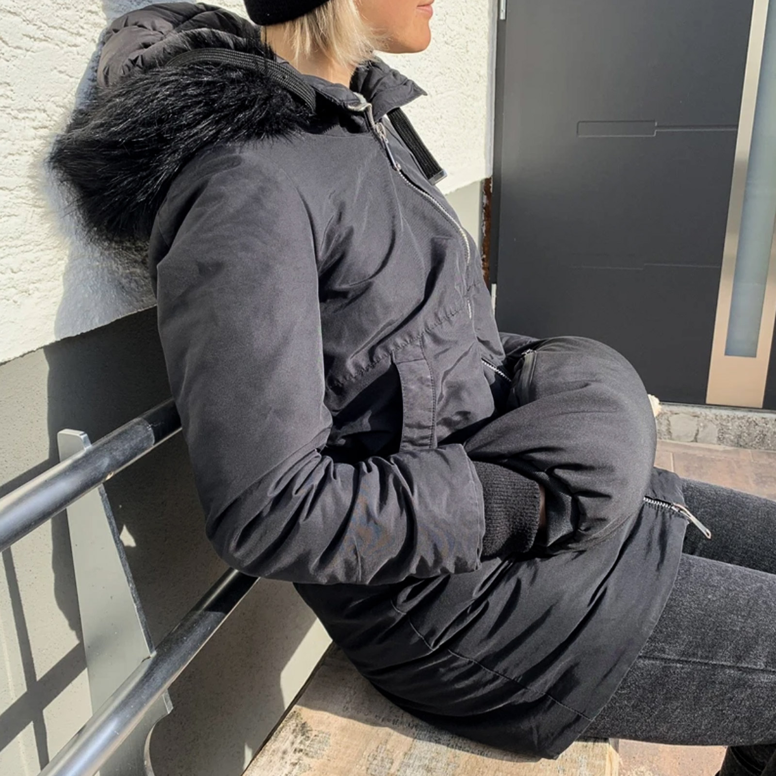 OUTCHAIR Handwärmer Muff In Unisex Winter Handschuh USB Akku Beheizbar Beheizt - Bild 16 von 26