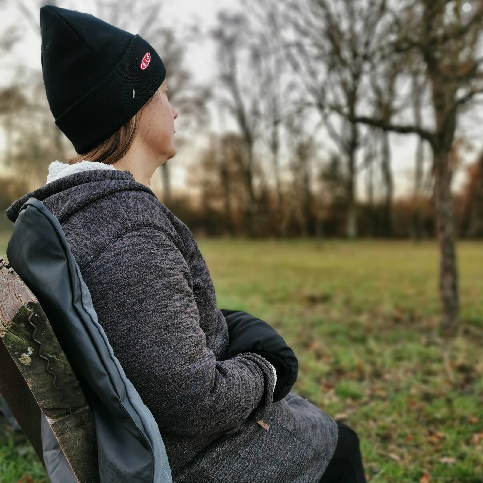 OUTCHAIR Handwärmer Muff In Unisex Winter Handschuh USB Akku Beheizbar Beheizt - Bild 17 von 26