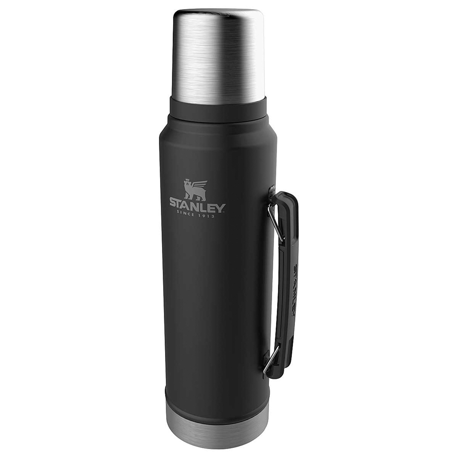 Stanley ADVENTURE STEEL MUG 0,47 l Outdoor Camping Trinkflasche Thermoflasche 