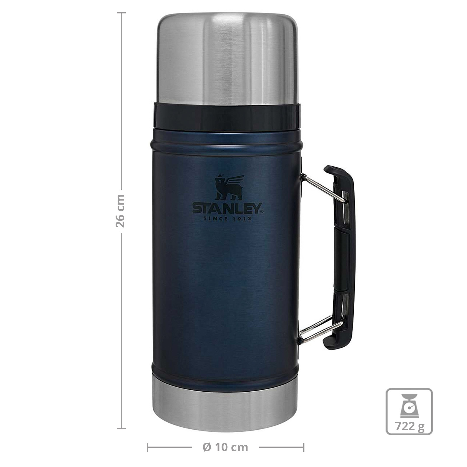 STANLEY Classic Isolierbehälter Essen Thermo Food Behälter Container Griff 0,94L