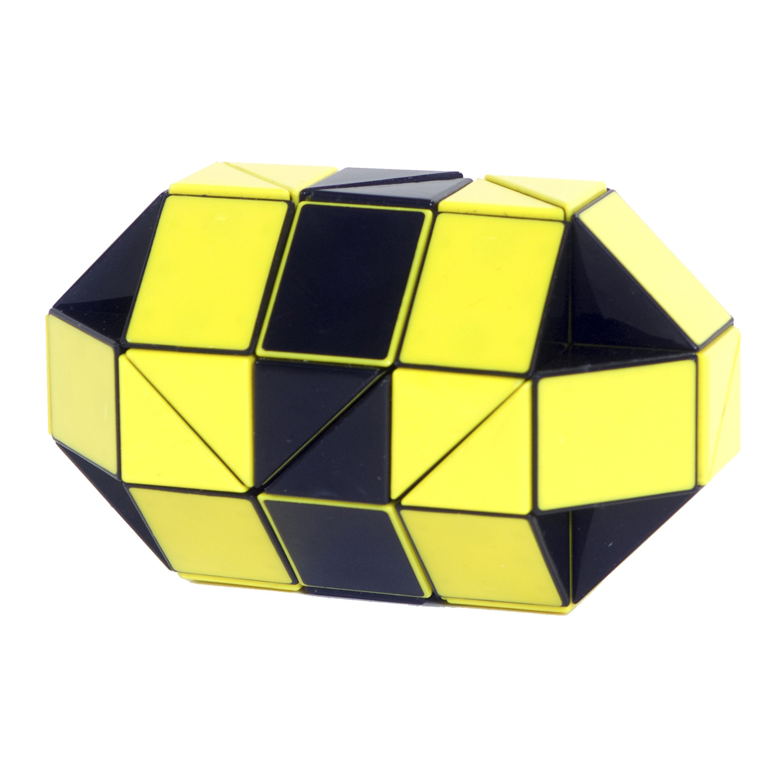 12x 24Blöck Magische Schlange Puzzle Würfel Magic Snake Cube Toy Schlangenwürfel 