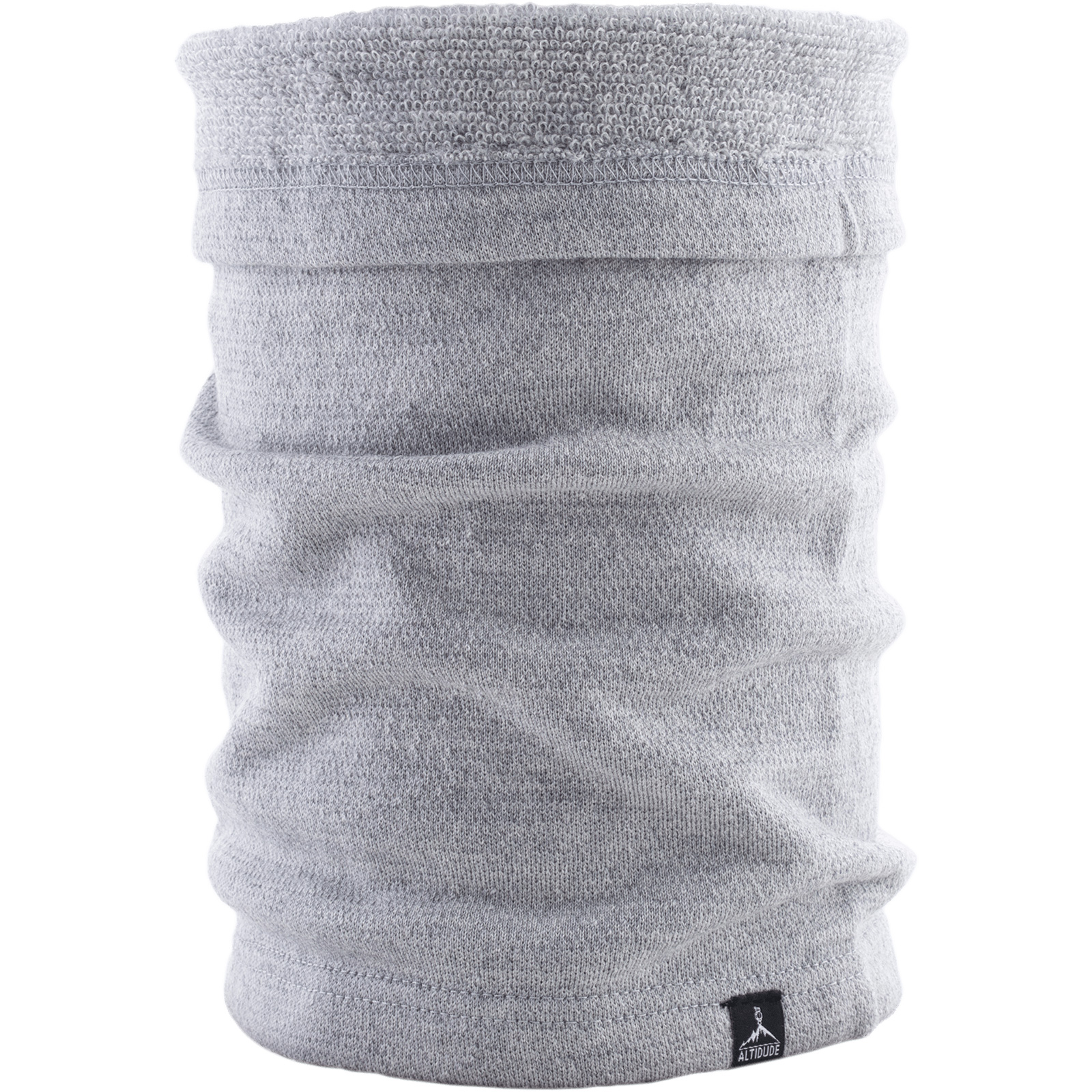 ALTIDUDE Schlauchschal Terrytube Loop Strick Schal 100% Merino Frottier Wolle - Bild 7 von 7