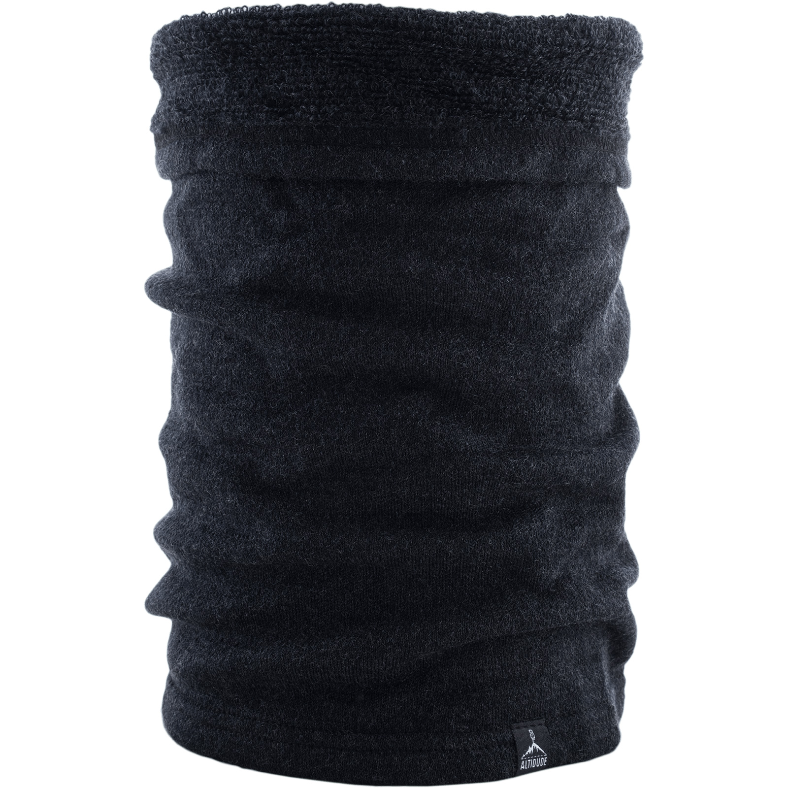ALTIDUDE Schlauchschal Terrytube Loop Strick Schal 100% Merino Frottier Wolle - Bild 6 von 7