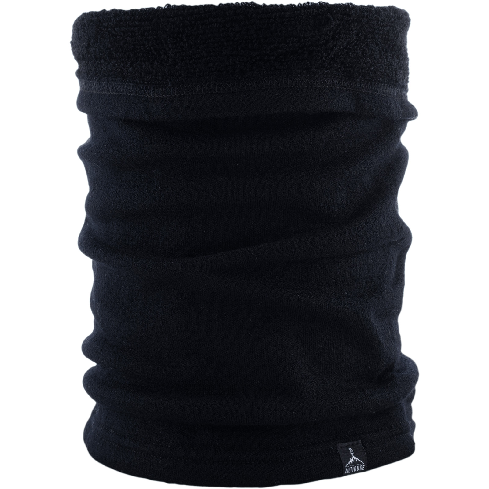 ALTIDUDE Schlauchschal Terrytube Loop Strick Schal 100% Merino Frottier Wolle - Bild 5 von 7