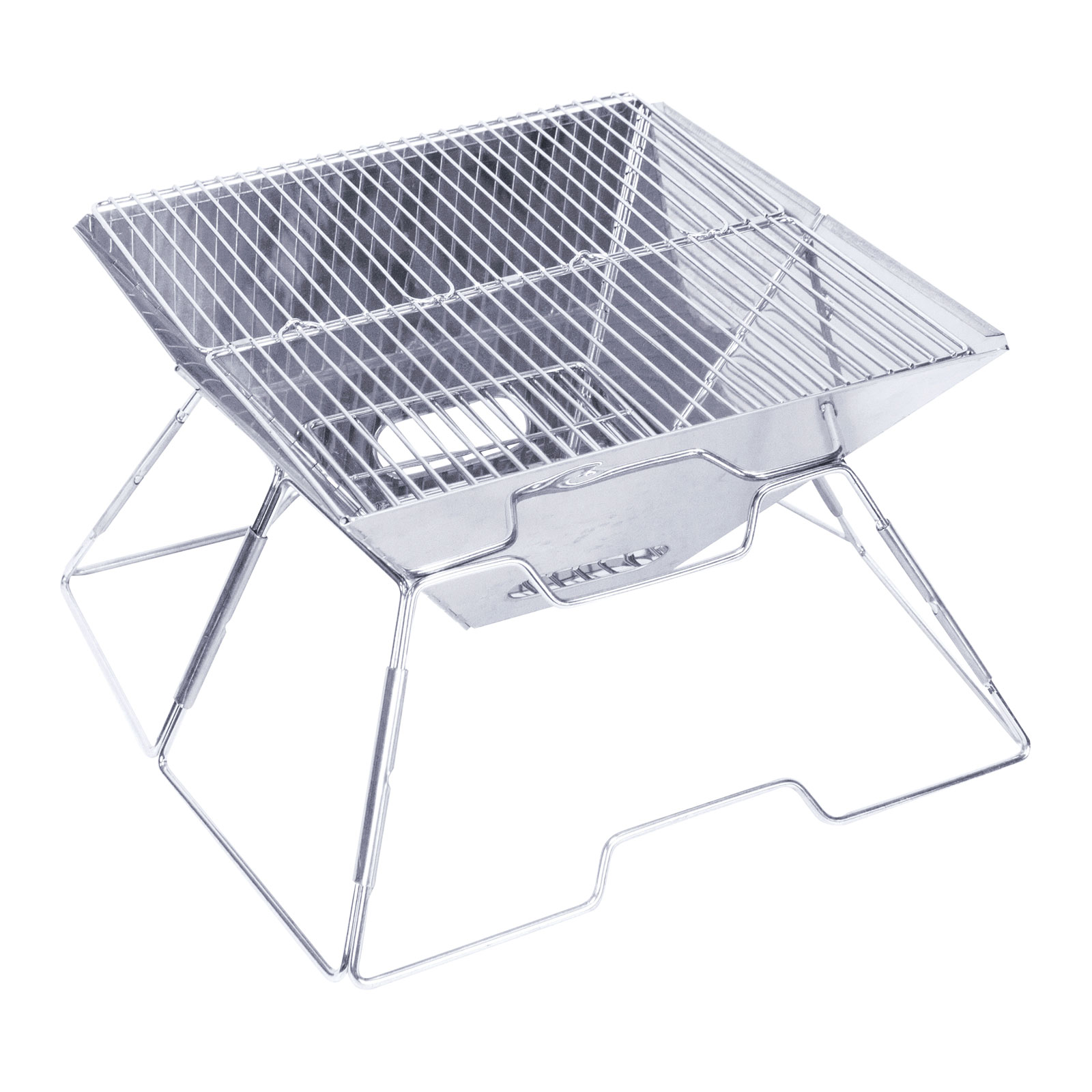 Mini Nähmaschine Camping Grill Klappgrill Edelstahl Tragbar Für 1