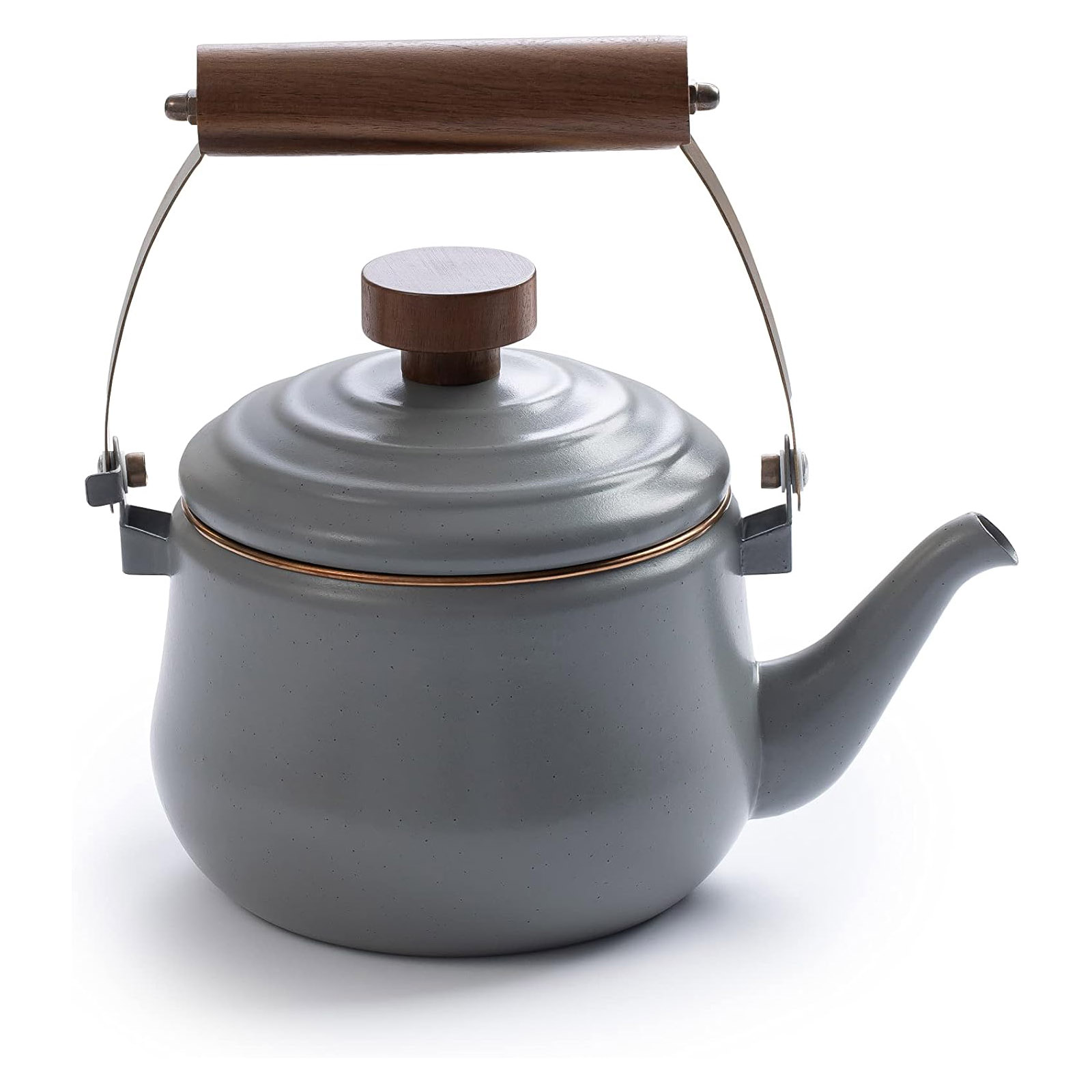 BAREBONES Emaille Teekanne Camping Wasser Kessel Teekessel Tee Pot Edelstahl 1 L - Bild 21 von 52