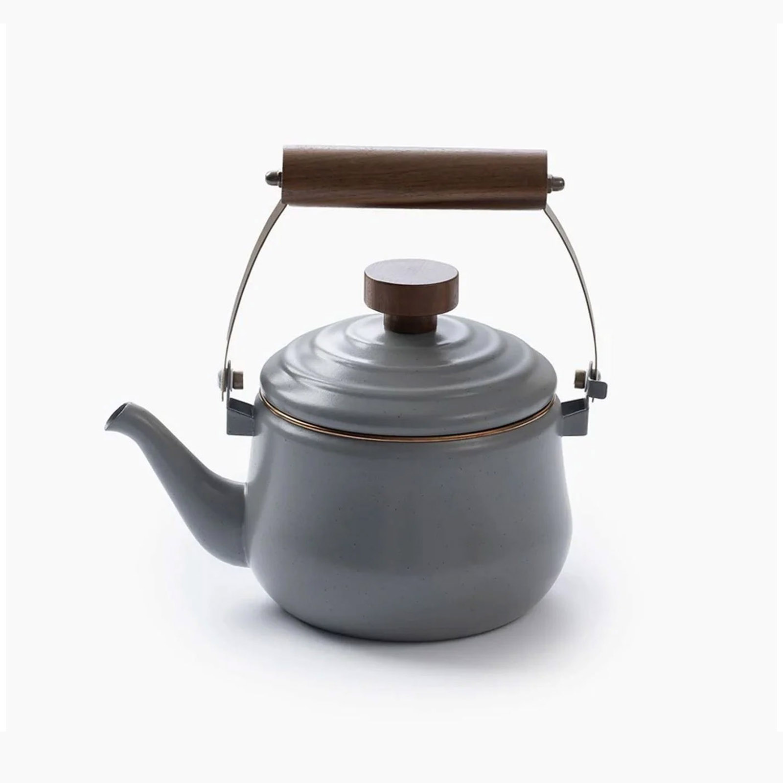 BAREBONES Emaille Teekanne Camping Wasser Kessel Teekessel Tee Pot Edelstahl 1 L - Bild 23 von 52
