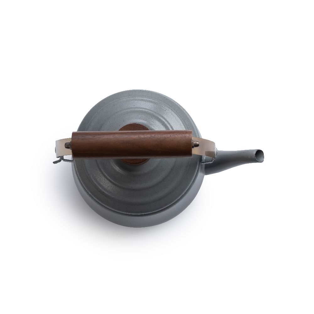 BAREBONES Emaille Teekanne Camping Wasser Kessel Teekessel Tee Pot Edelstahl 1 L - Bild 24 von 52