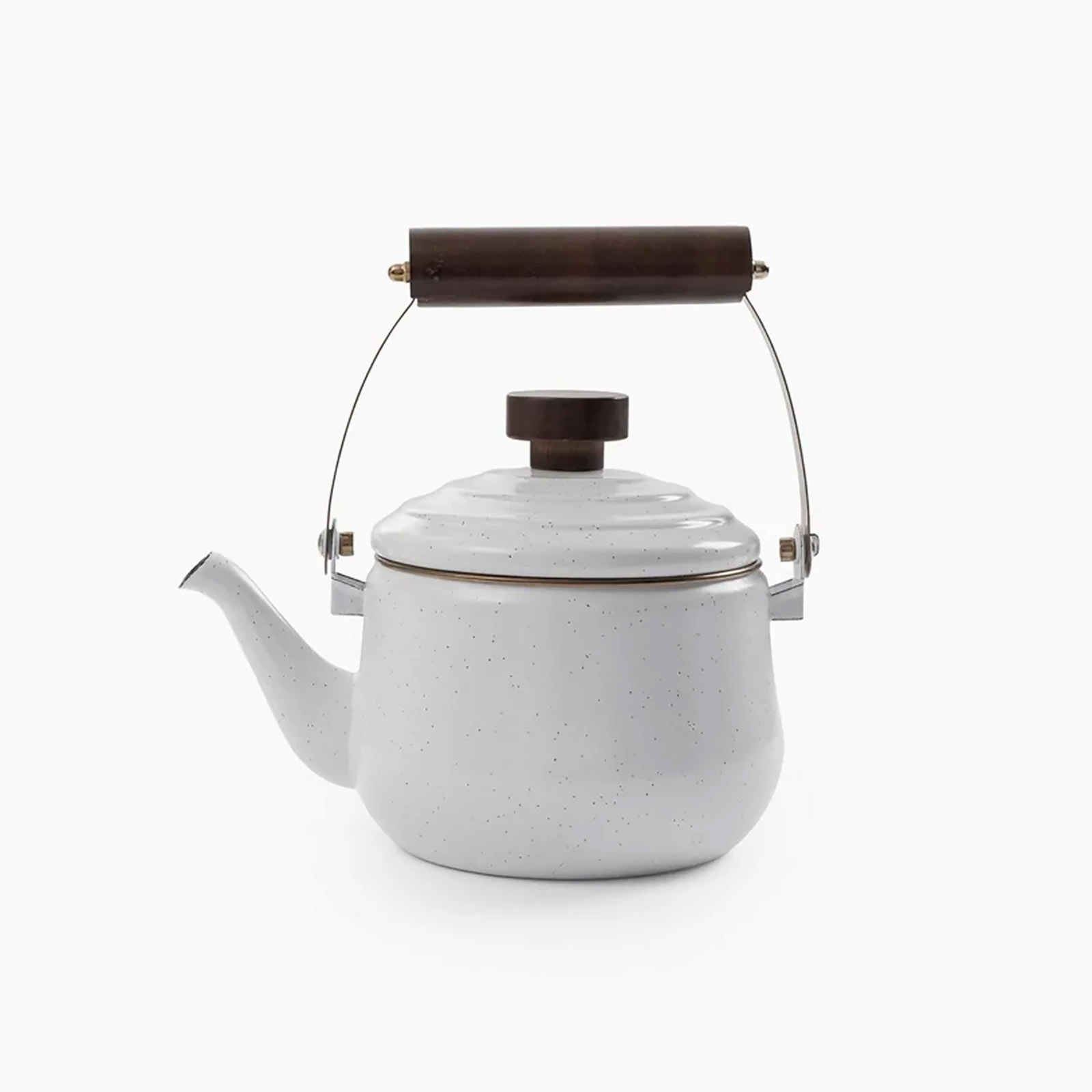 BAREBONES Emaille Teekanne Camping Wasser Kessel Teekessel Tee Pot Edelstahl 1 L - Bild 43 von 52