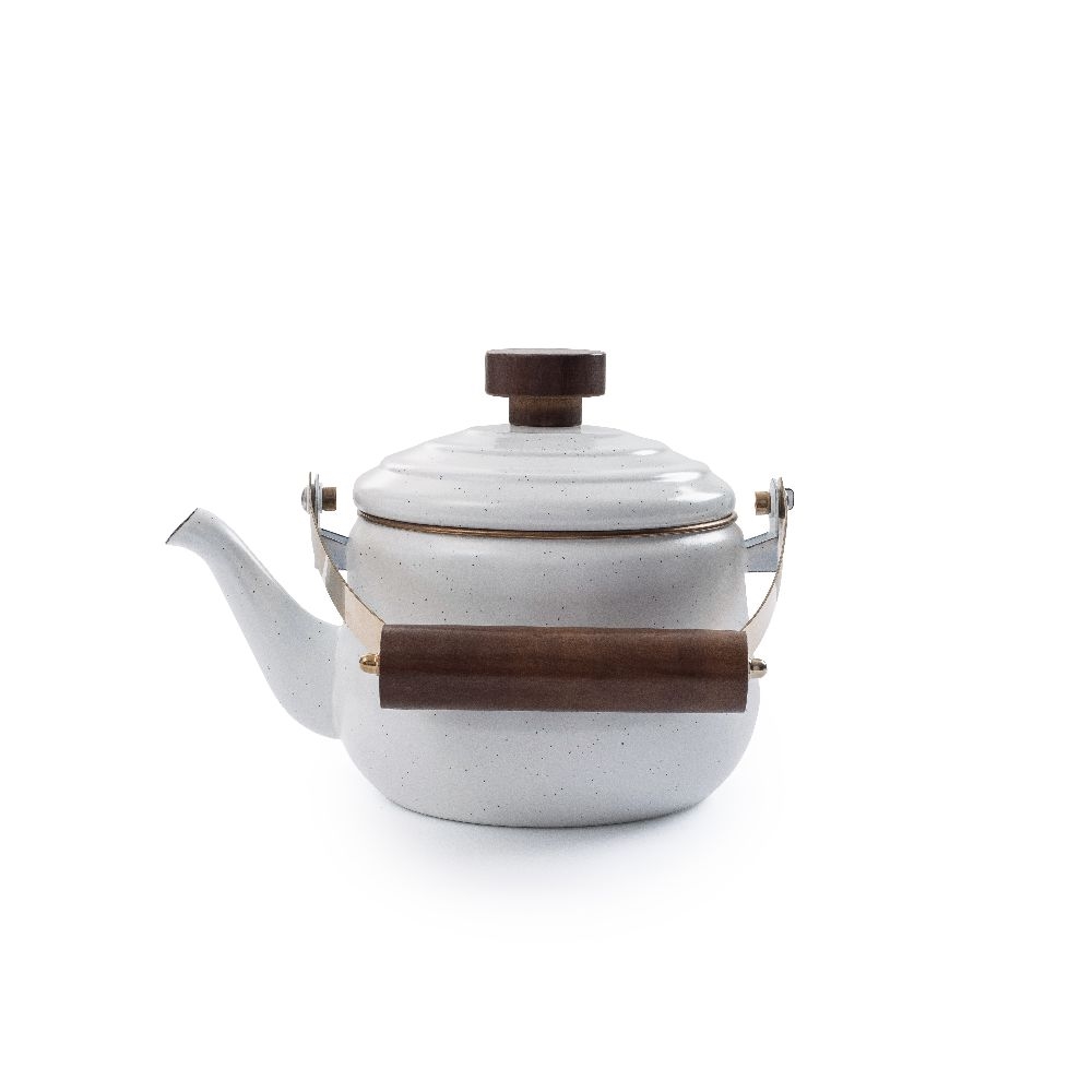 BAREBONES Emaille Teekanne Camping Wasser Kessel Teekessel Tee Pot Edelstahl 1 L - Bild 44 von 52