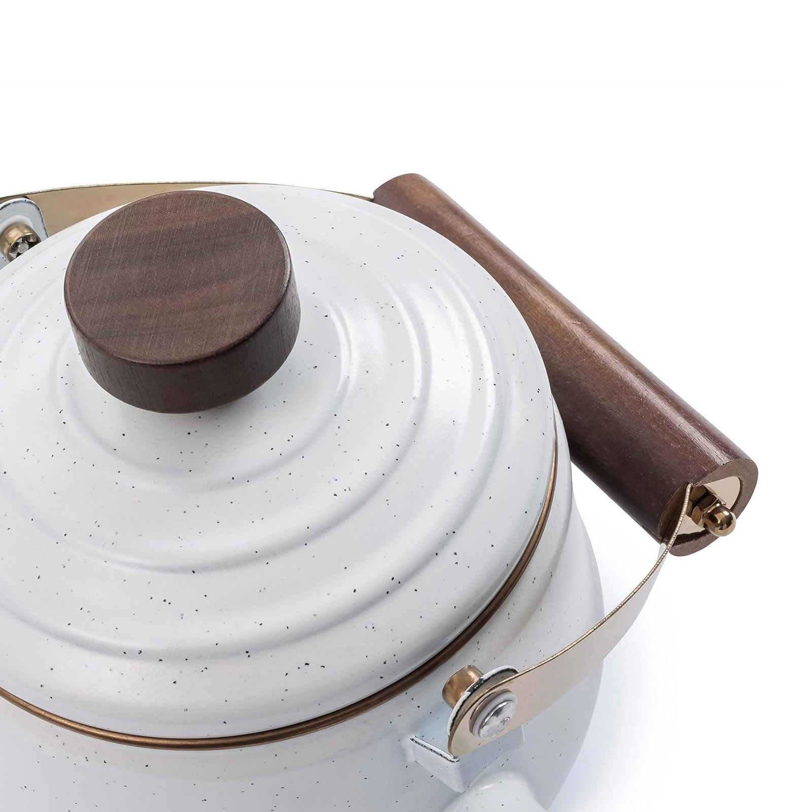 BAREBONES Emaille Teekanne Camping Wasser Kessel Teekessel Tee Pot Edelstahl 1 L - Bild 51 von 52