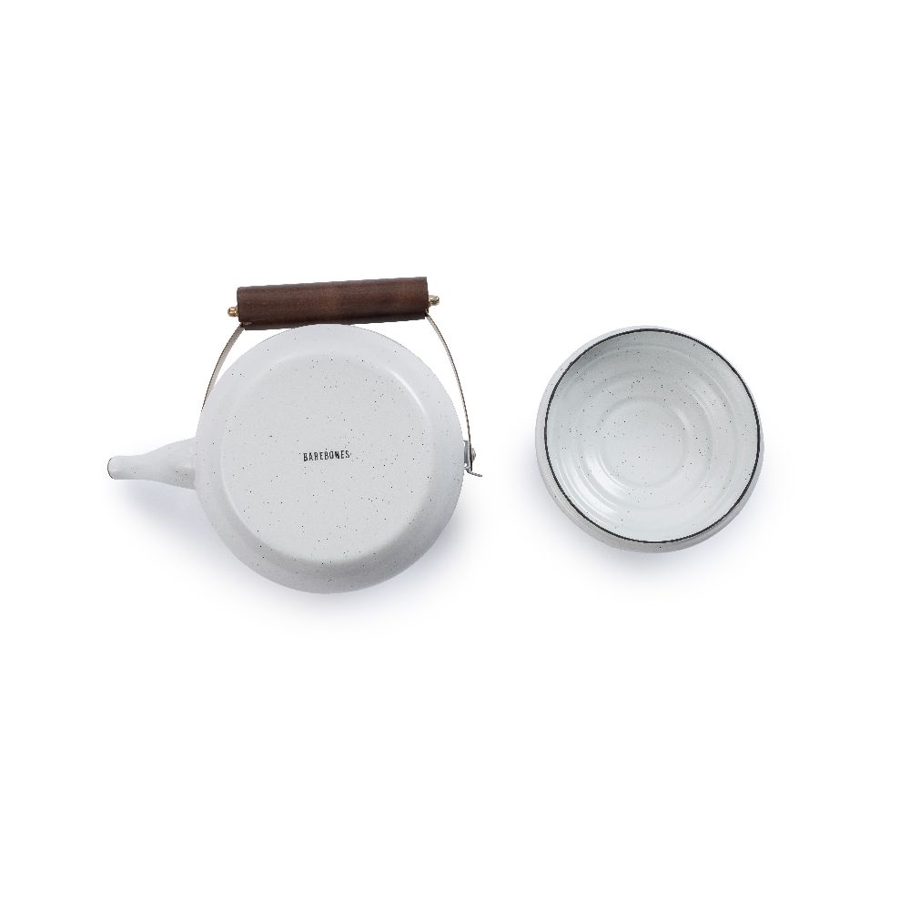 BAREBONES Emaille Teekanne Camping Wasser Kessel Teekessel Tee Pot Edelstahl 1 L - Bild 52 von 52