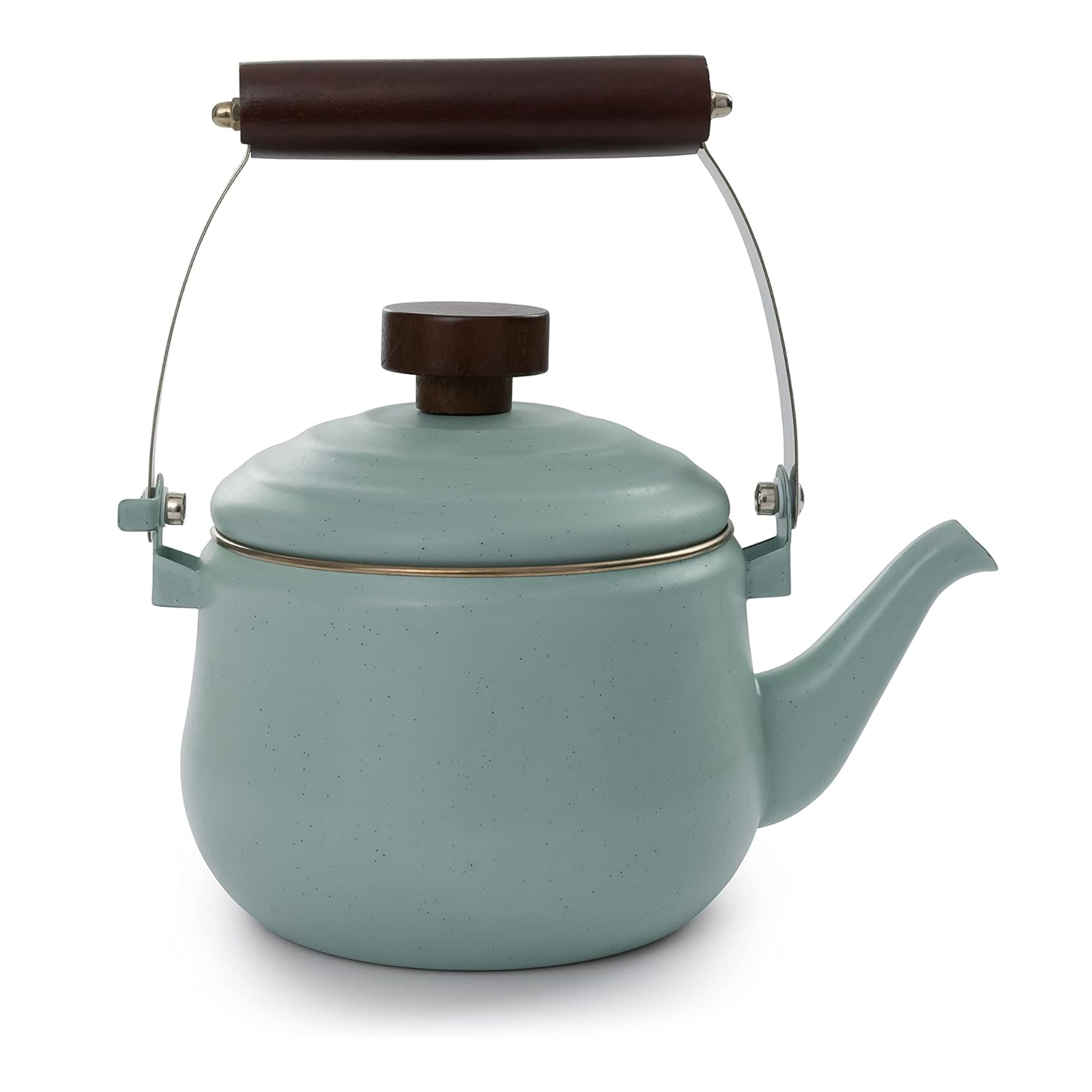 BAREBONES Emaille Teekanne Camping Wasser Kessel Teekessel Tee Pot Edelstahl 1 L - Bild 12 von 52
