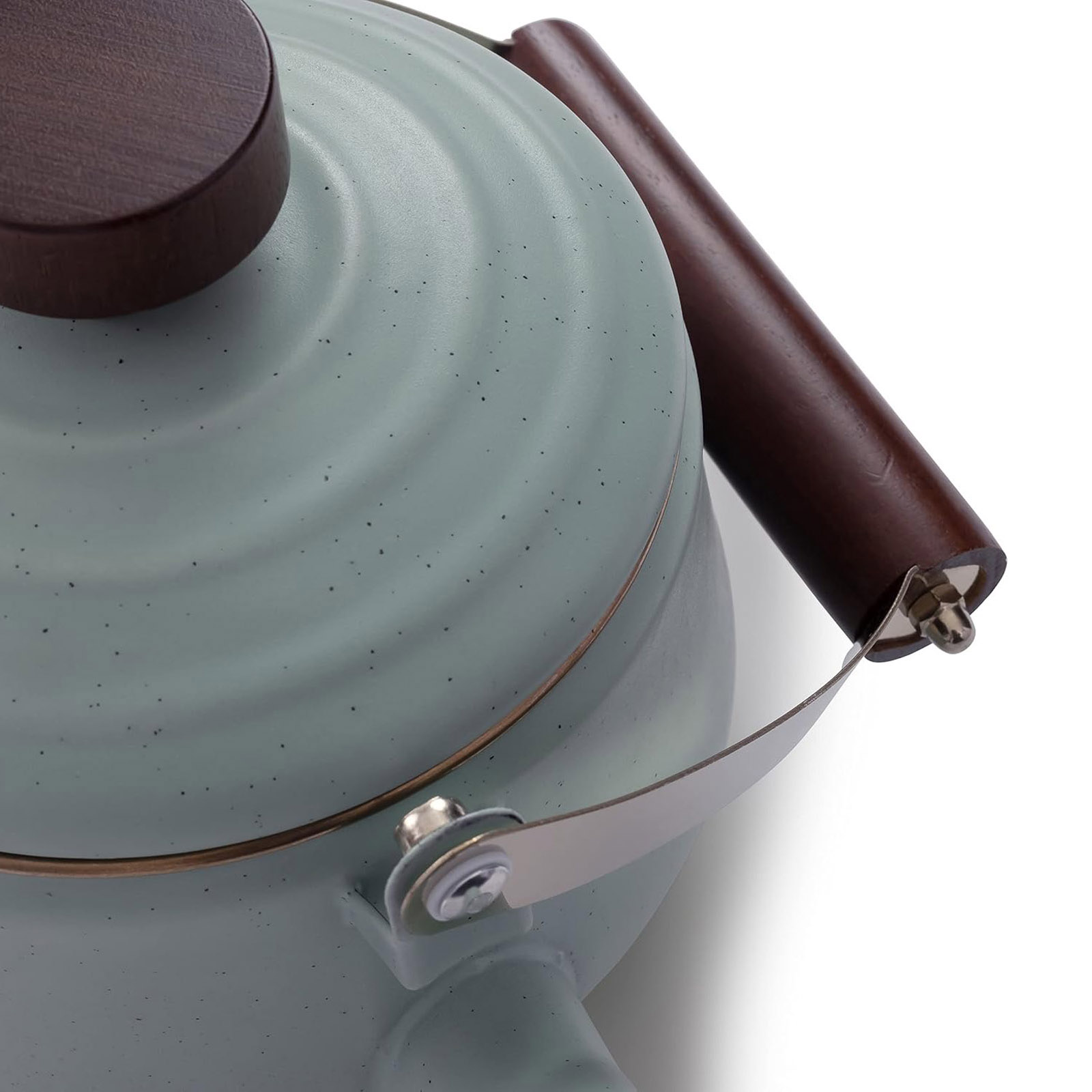 BAREBONES Emaille Teekanne Camping Wasser Kessel Teekessel Tee Pot Edelstahl 1 L - Bild 19 von 52