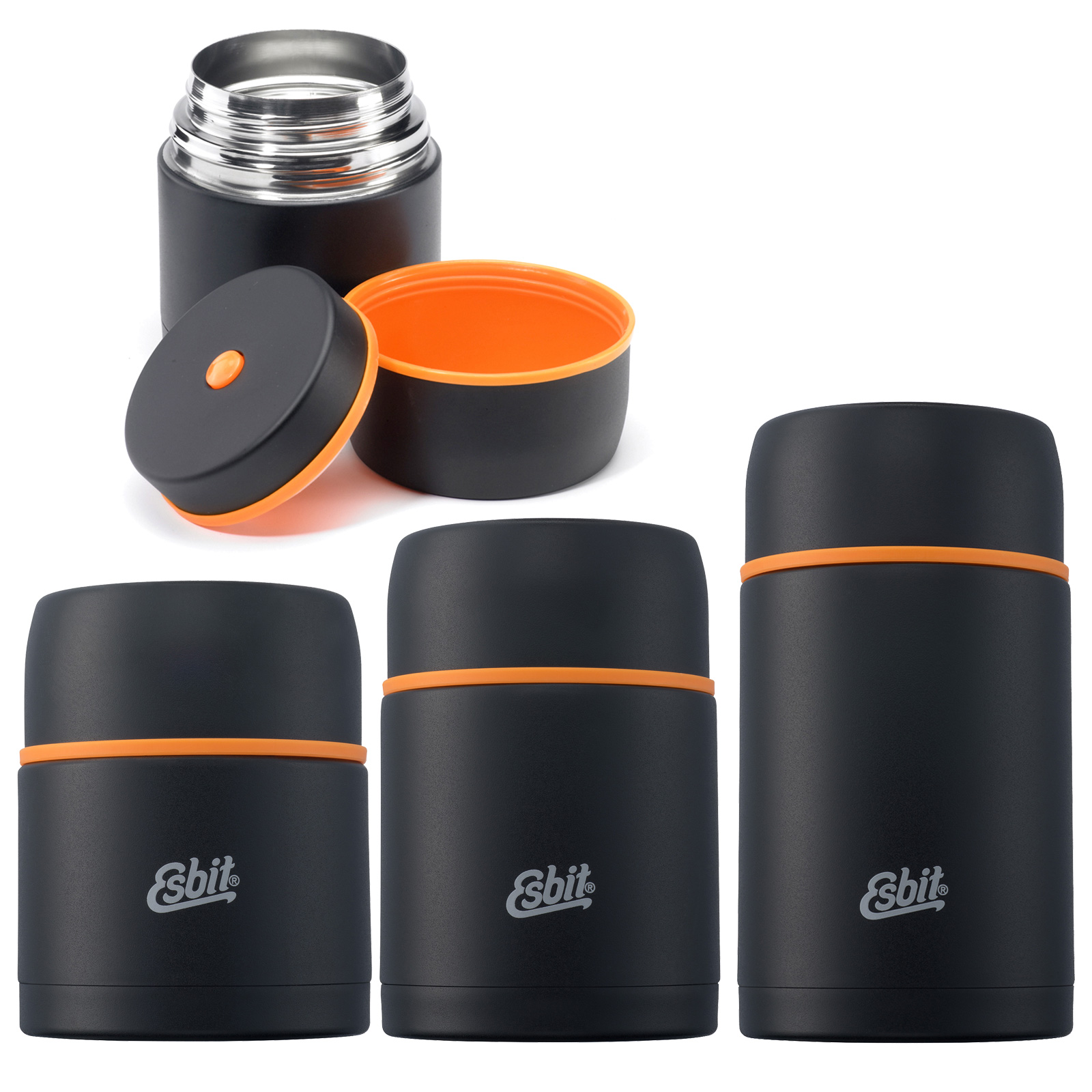 Isosteel Isolierbeh/älter Foodcontainer Essenbeh/älter Foodbeh/älter Thermobeh/älter