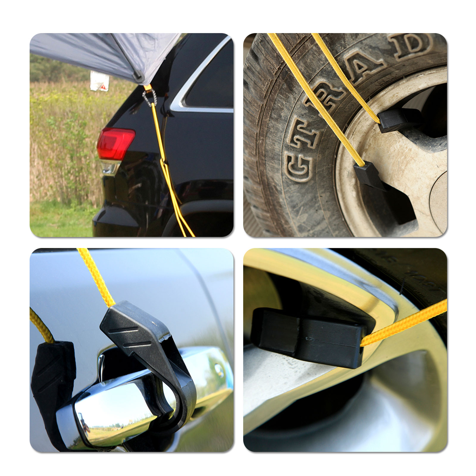 KingCamp Heckzelt Compass VW Bus Devant Tente SUV Van Pavillon Tarp 
