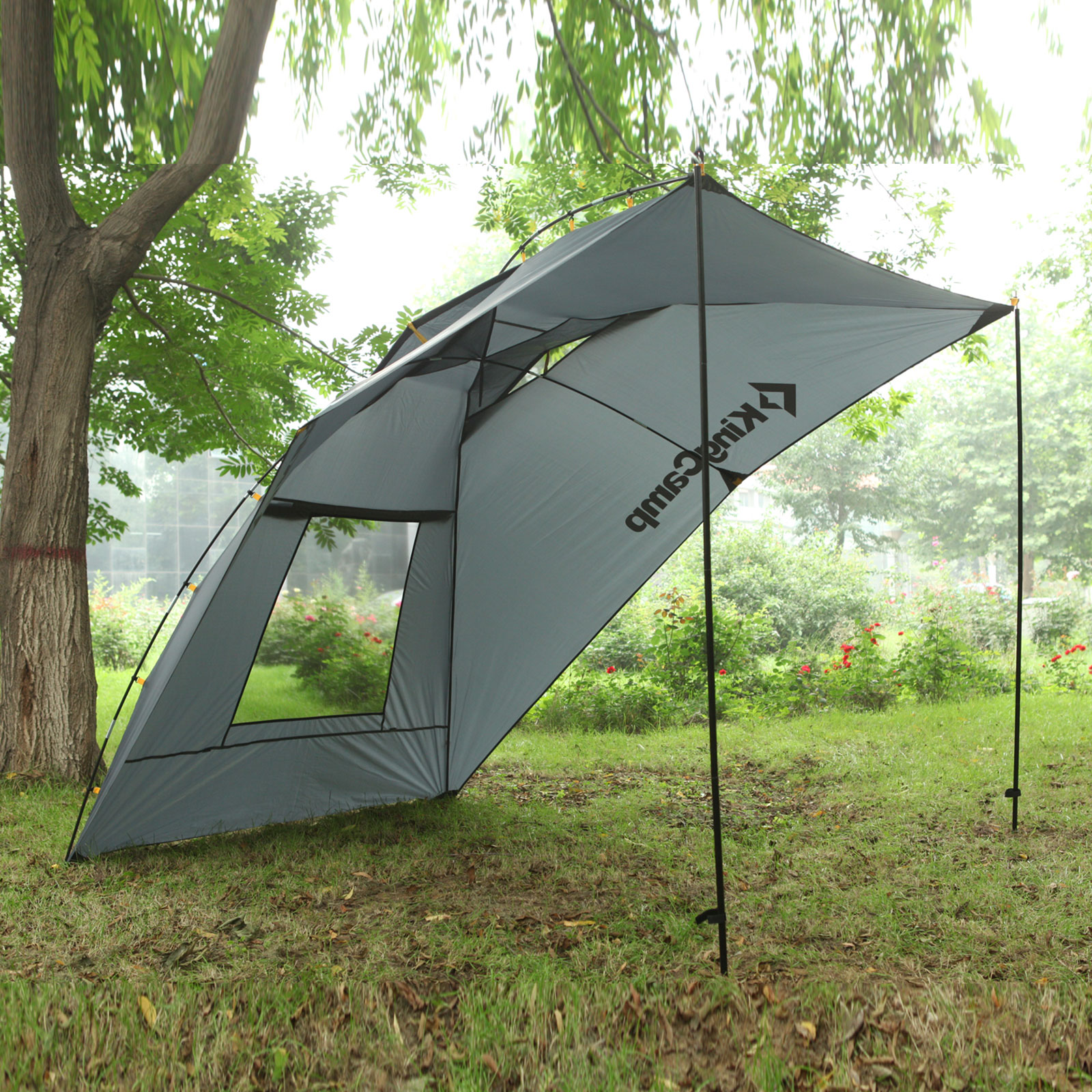 KINGCAMP Heckzelt Compass VW Bus Vor Zelt SUV Van Pavillon Tarp Camping