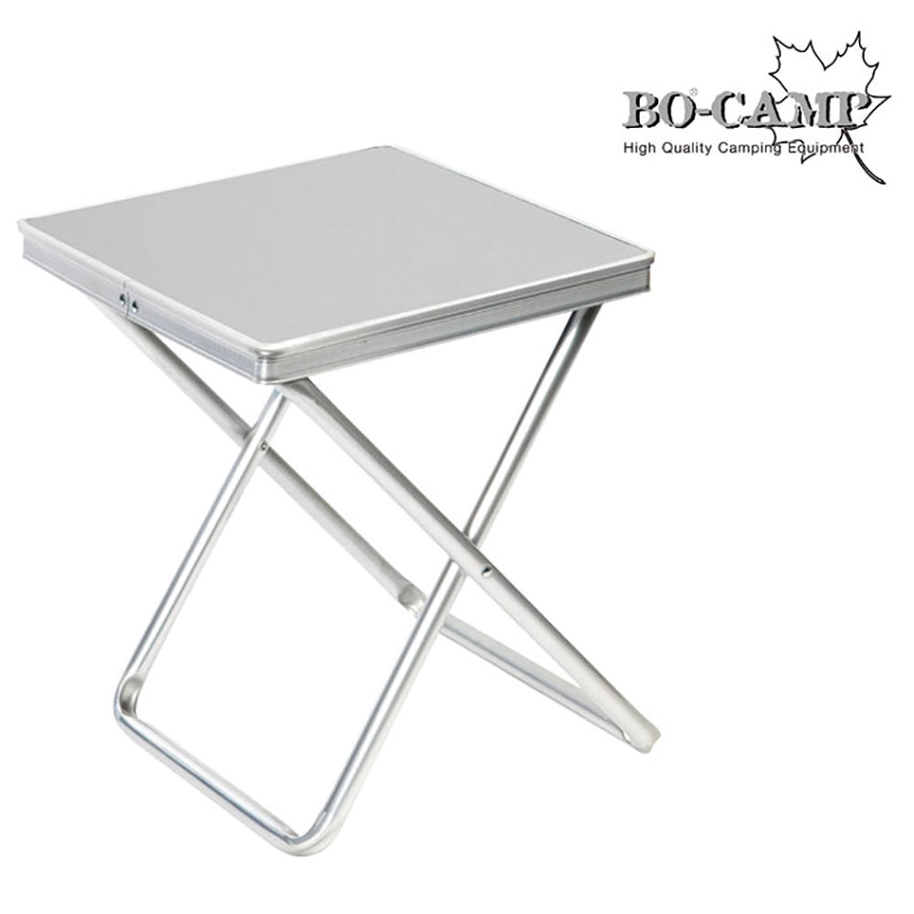 BO-CAMP Alu Tisch-Platte für Klapp Hocker Falt Stuhl Angler Sitz