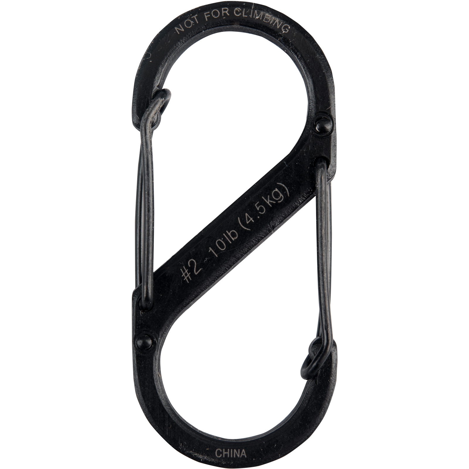 NITE IZE S-Biner Mini Doppelkarabiner Schnapp Haken Karabiner Schlüssel Anhänger